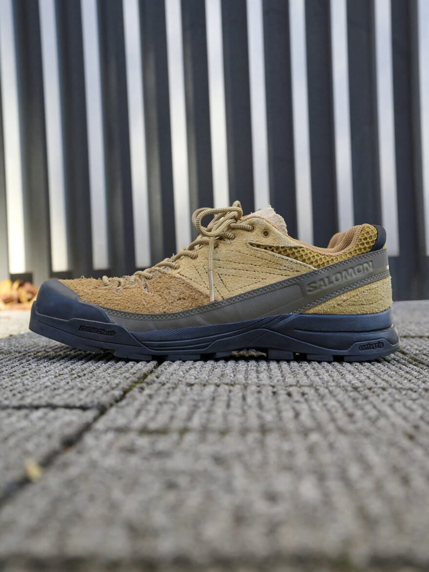 サロモン、X-ALP（TM) Suede、サイド