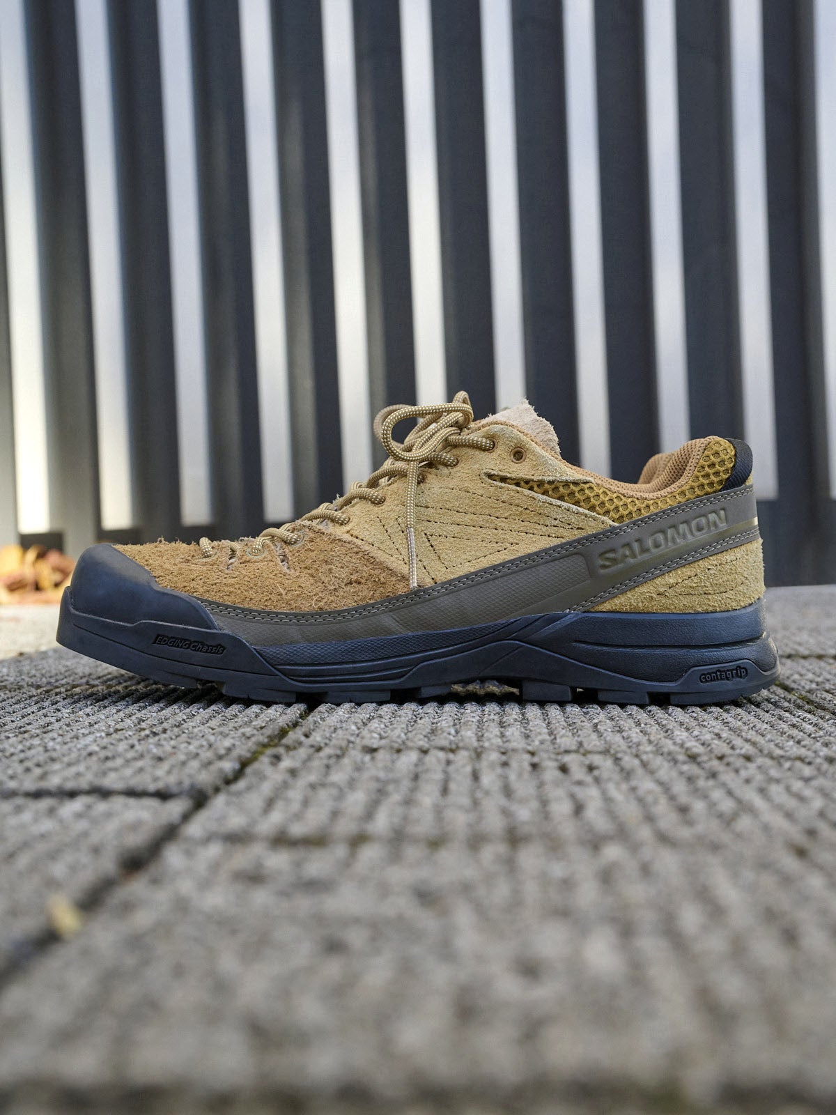 サロモン、X-ALP（TM) Suede、サイド