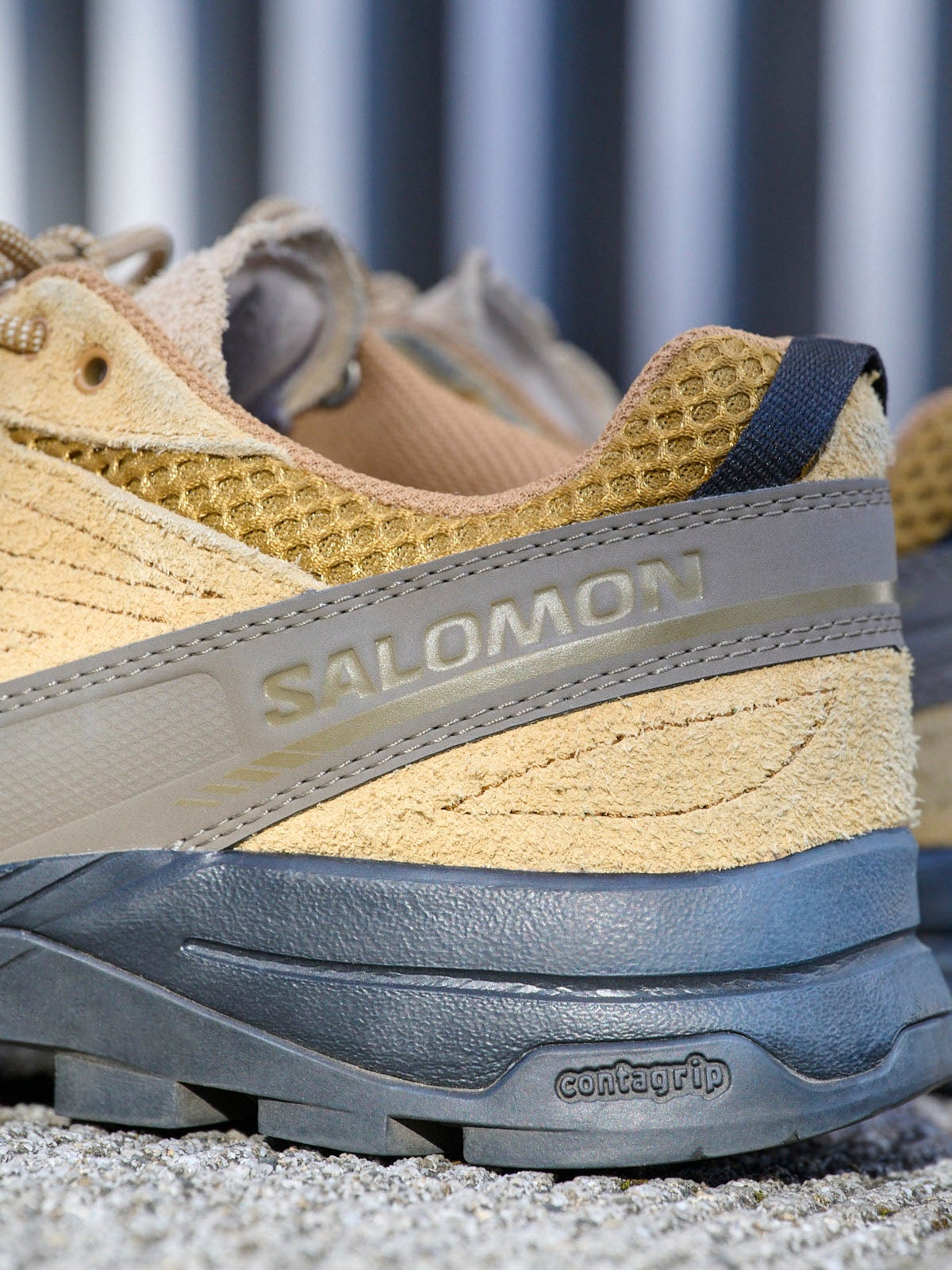 サロモン、X-ALP（TM) Suede、ヒール