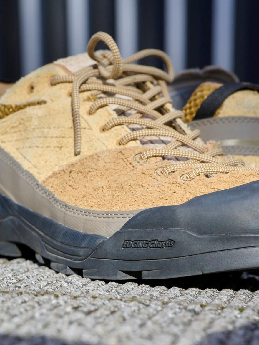 サロモン、X-ALP（TM) Suede、サイド寄り