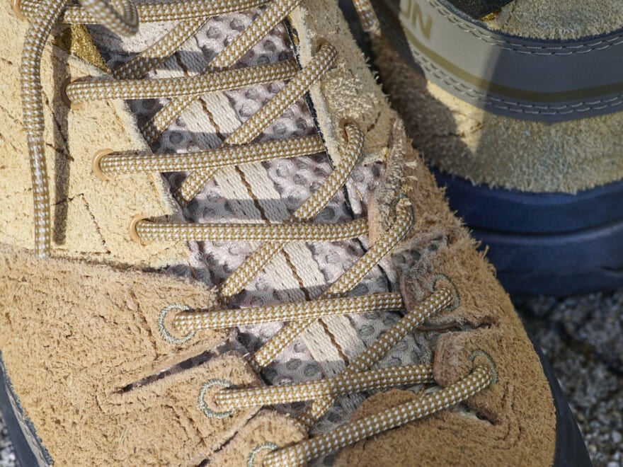 サロモン、X-ALP（TM) Suede、シューレース