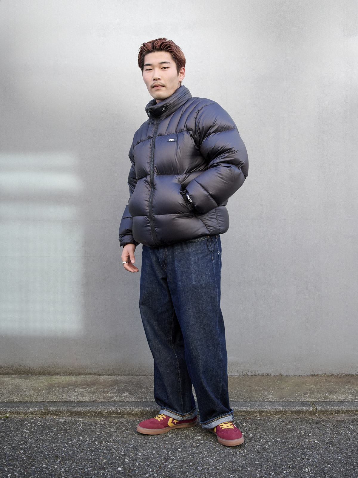 コンバース お洒落な着こなし