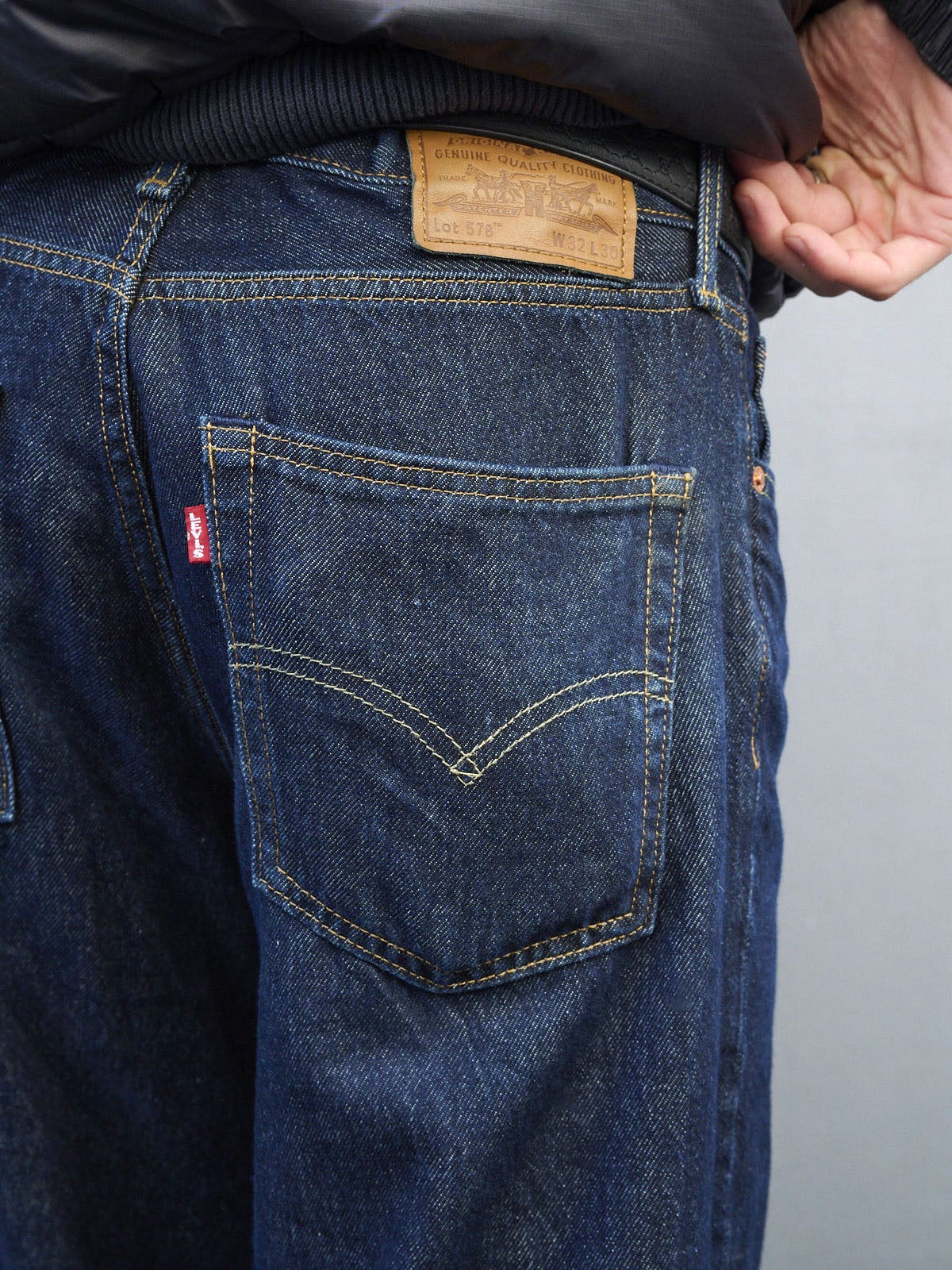 リーバイスのデニム ヒップ