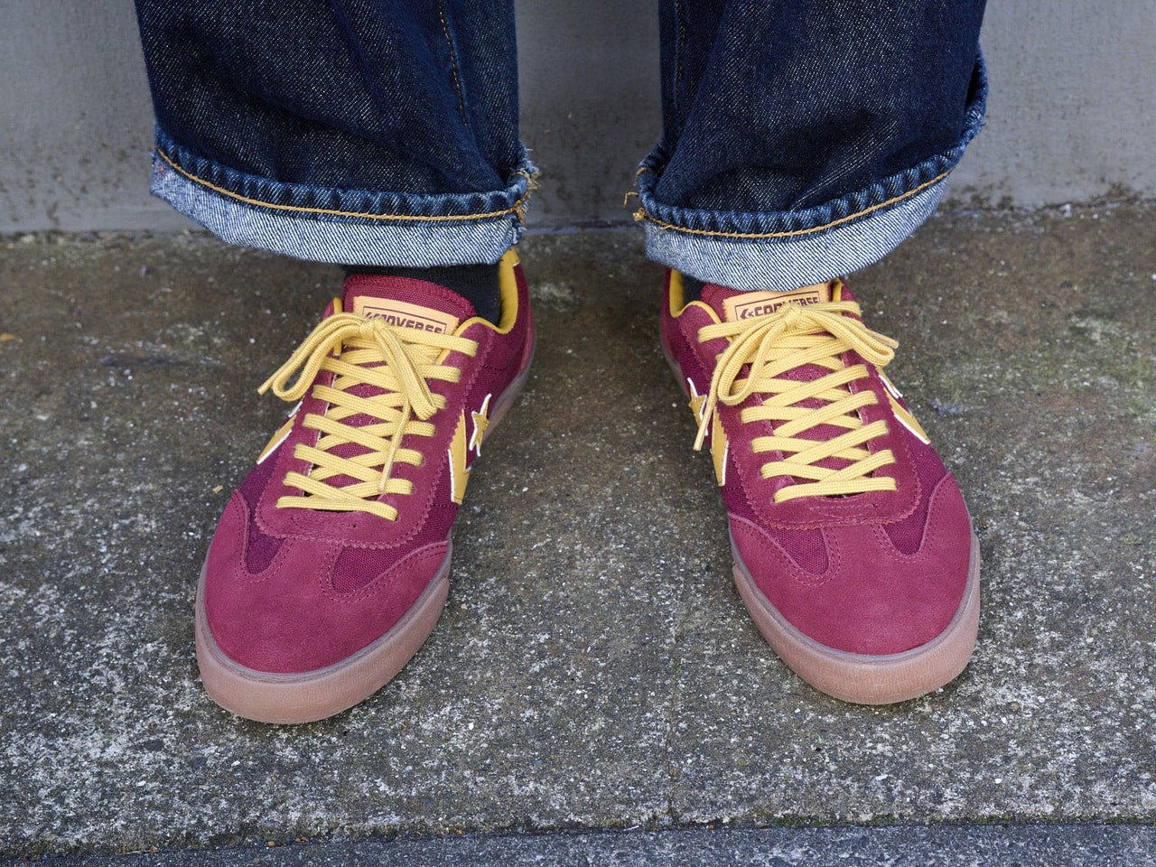 コンバース スケートライン 正面