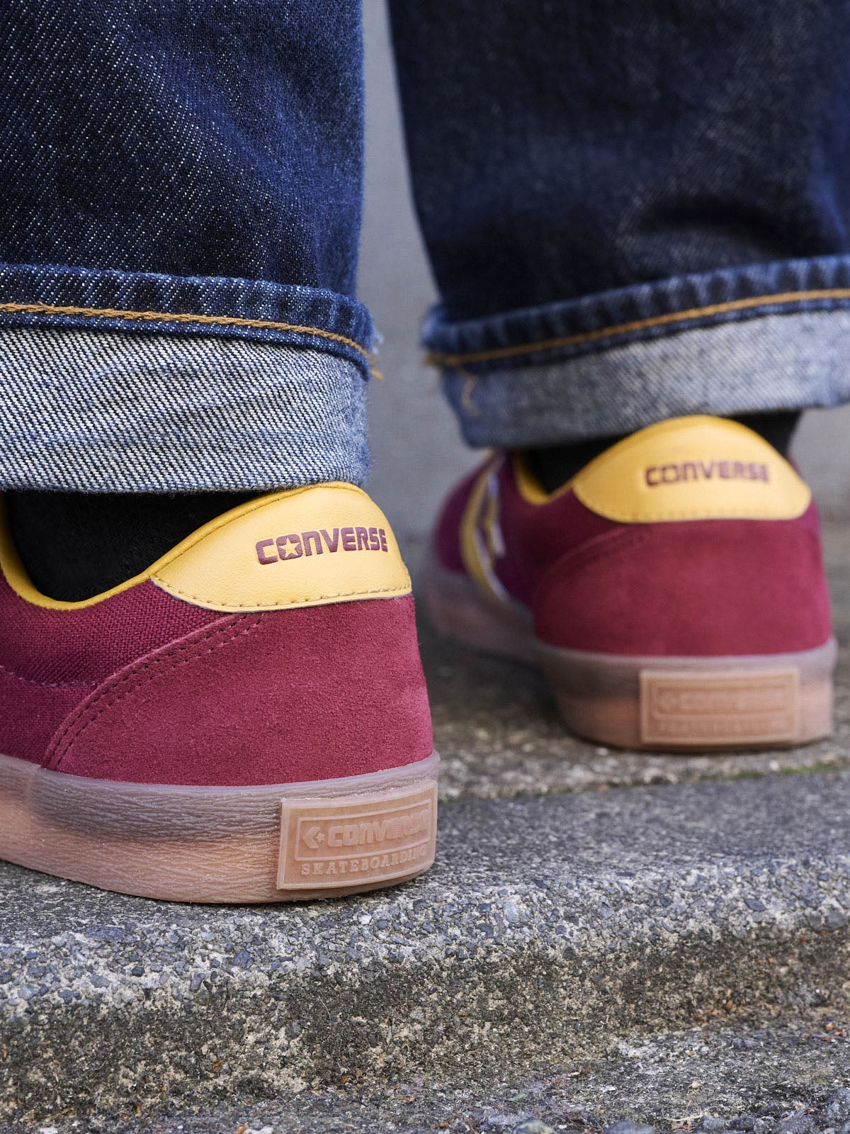 コンバース スケートライン ヒールカウンター