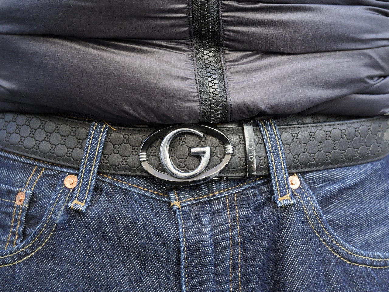 グッチのベルト