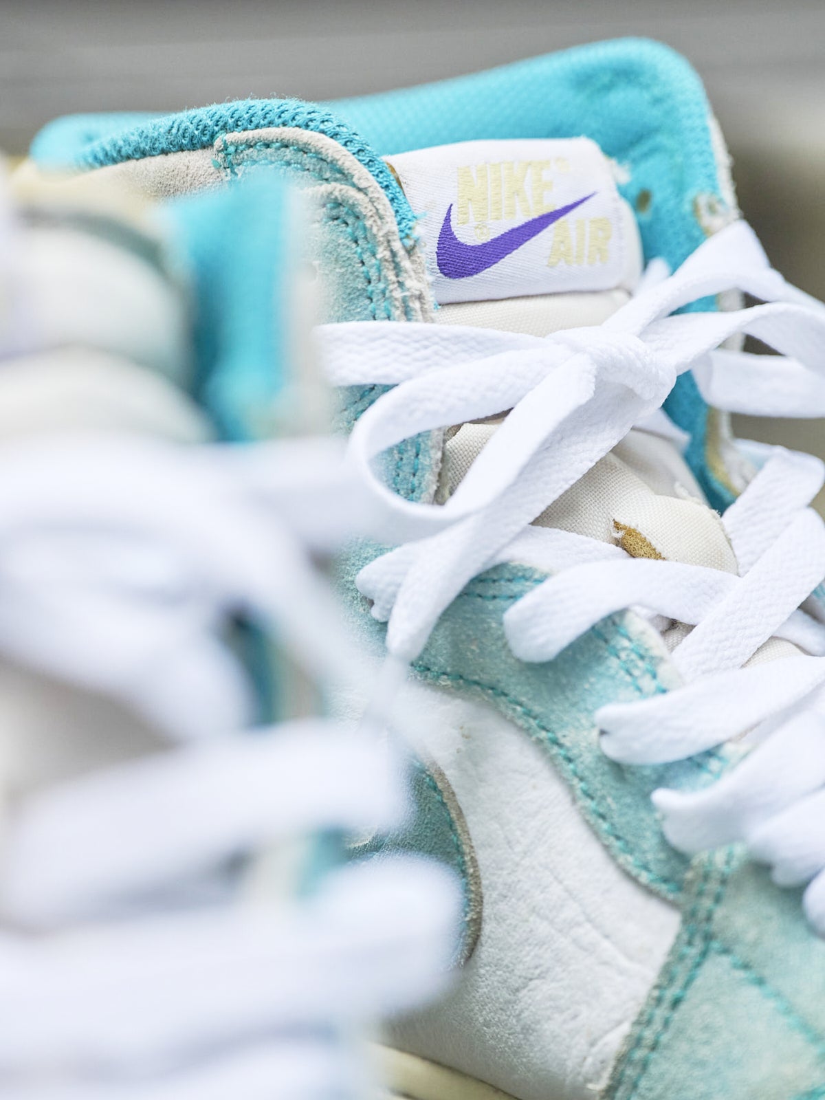 ナイキジョーダン１　シュータン