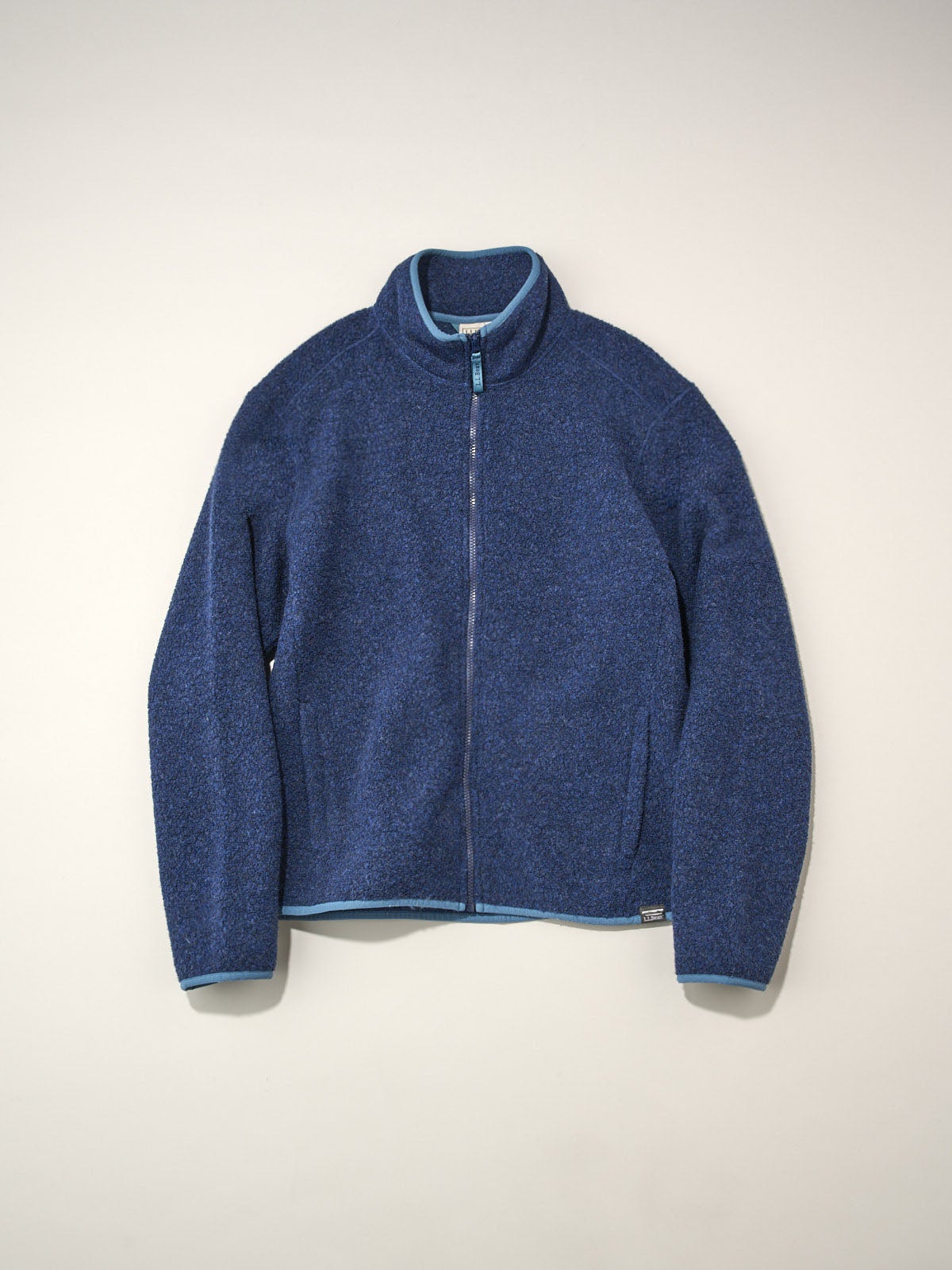 L.L.Bean、All Season Wool Fleece Full-Zip Sweater