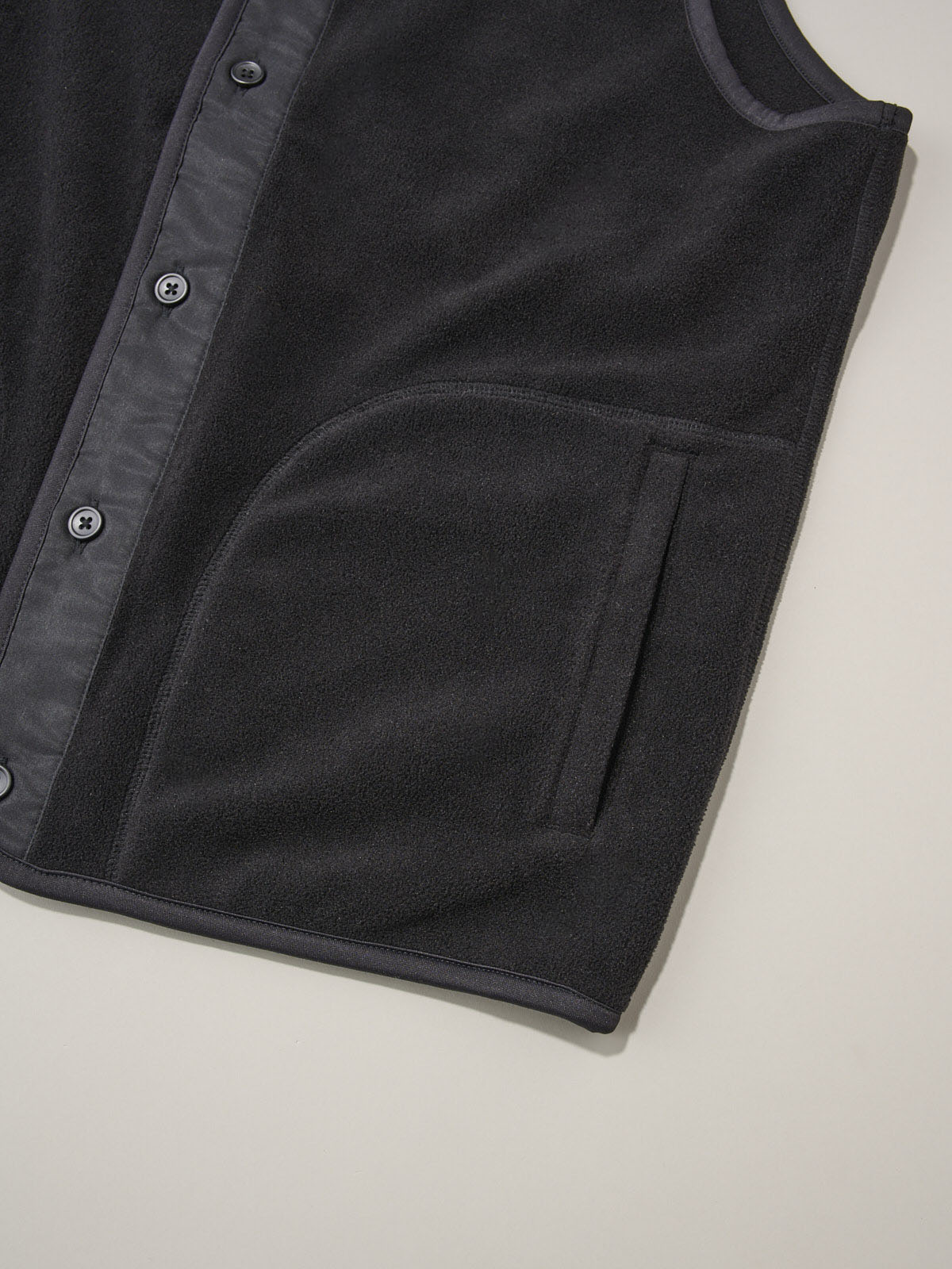 無印良品 MUJI 暖品 紳士 素材に還るフリースベスト