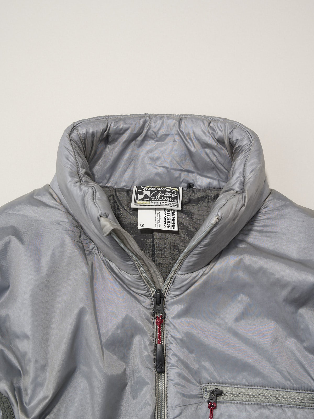 SOMEWHERE OUTSIDE HIKING COMPANY、Internal Fleece Jacket、フロントディテール