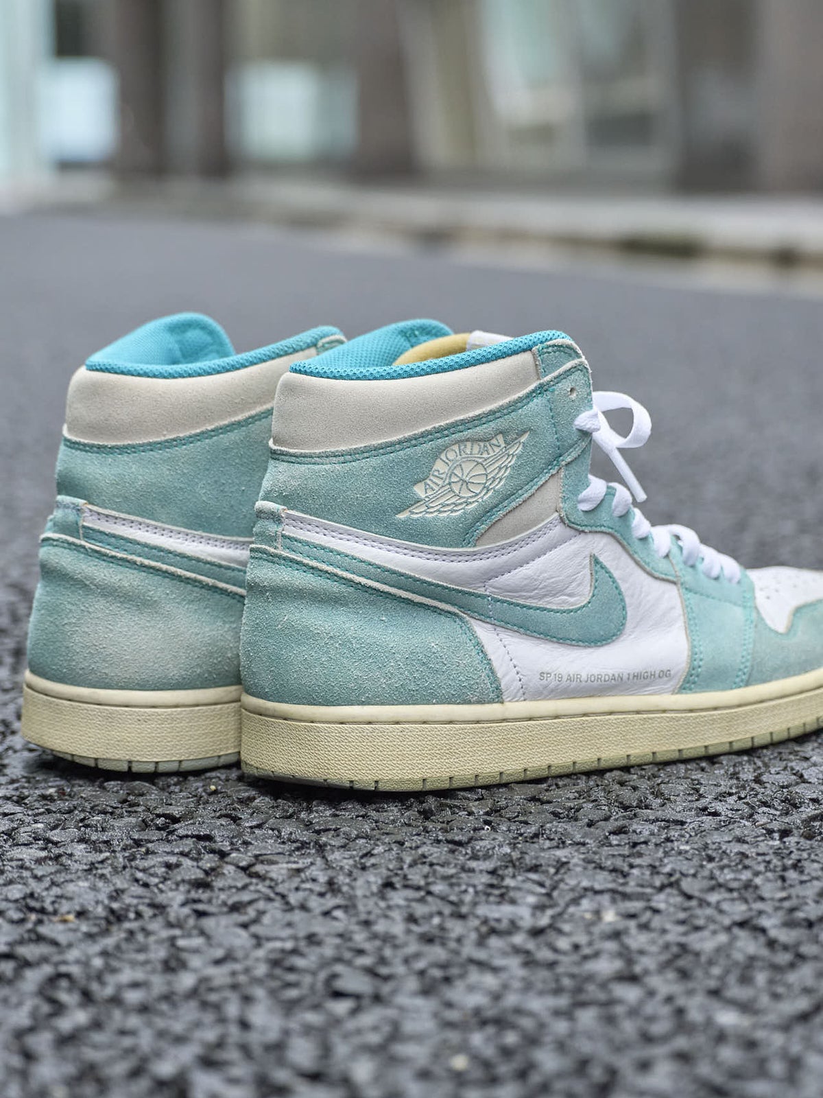 ナイキジョーダン１　ヒールカウンター