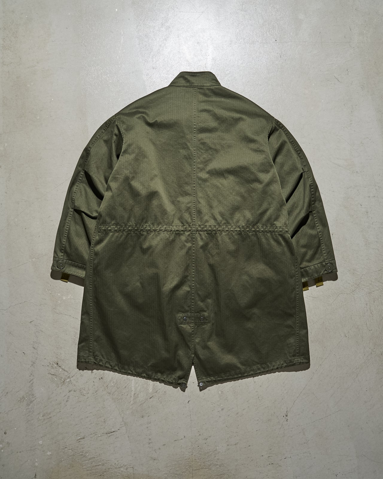 N.HOOLYWOOD × Graphpaper コート ビジュアル 背面