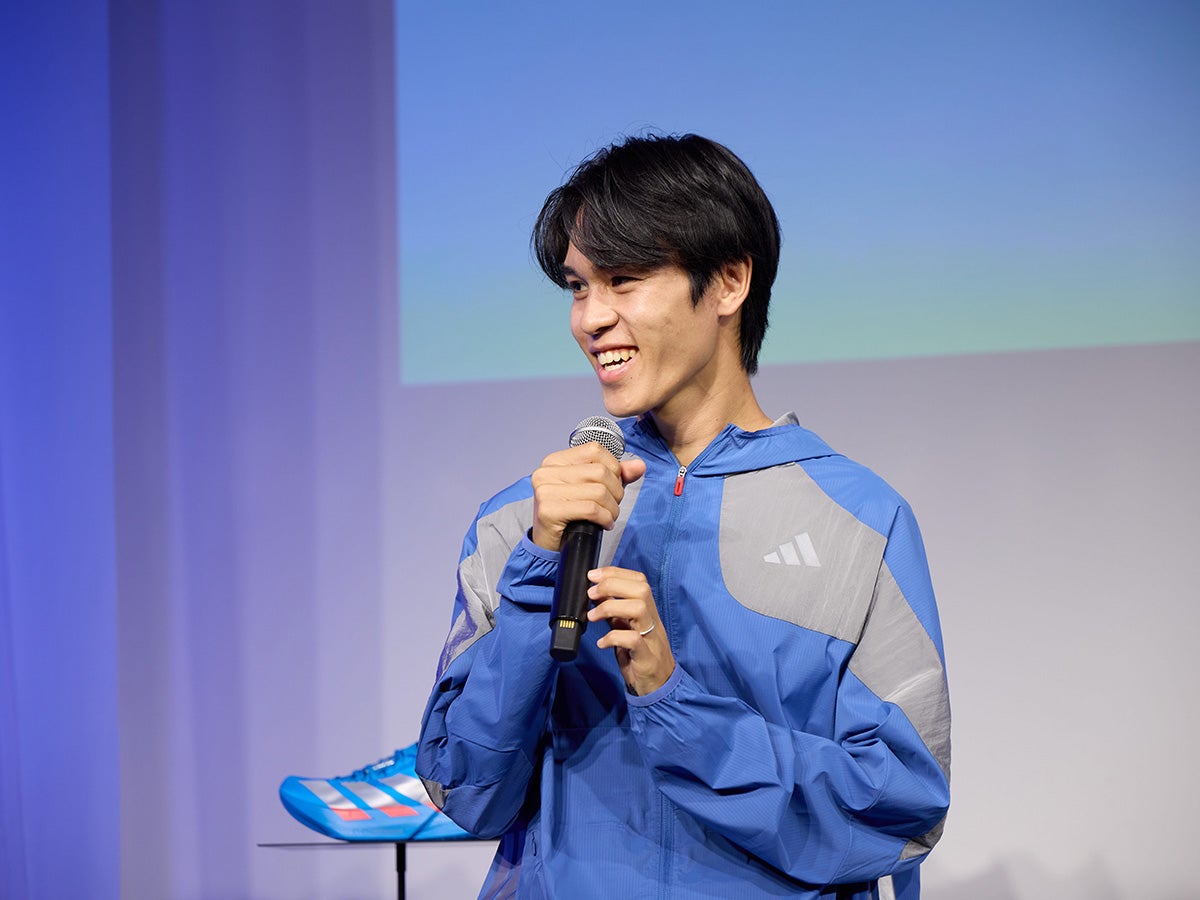 太田蒼生選手 スペシャルトークショー 『ADIZERO EKIDEN COLLECTION』 ADIDAS EKIDEN DAY アディダス 駅伝 2026 アディゼロ