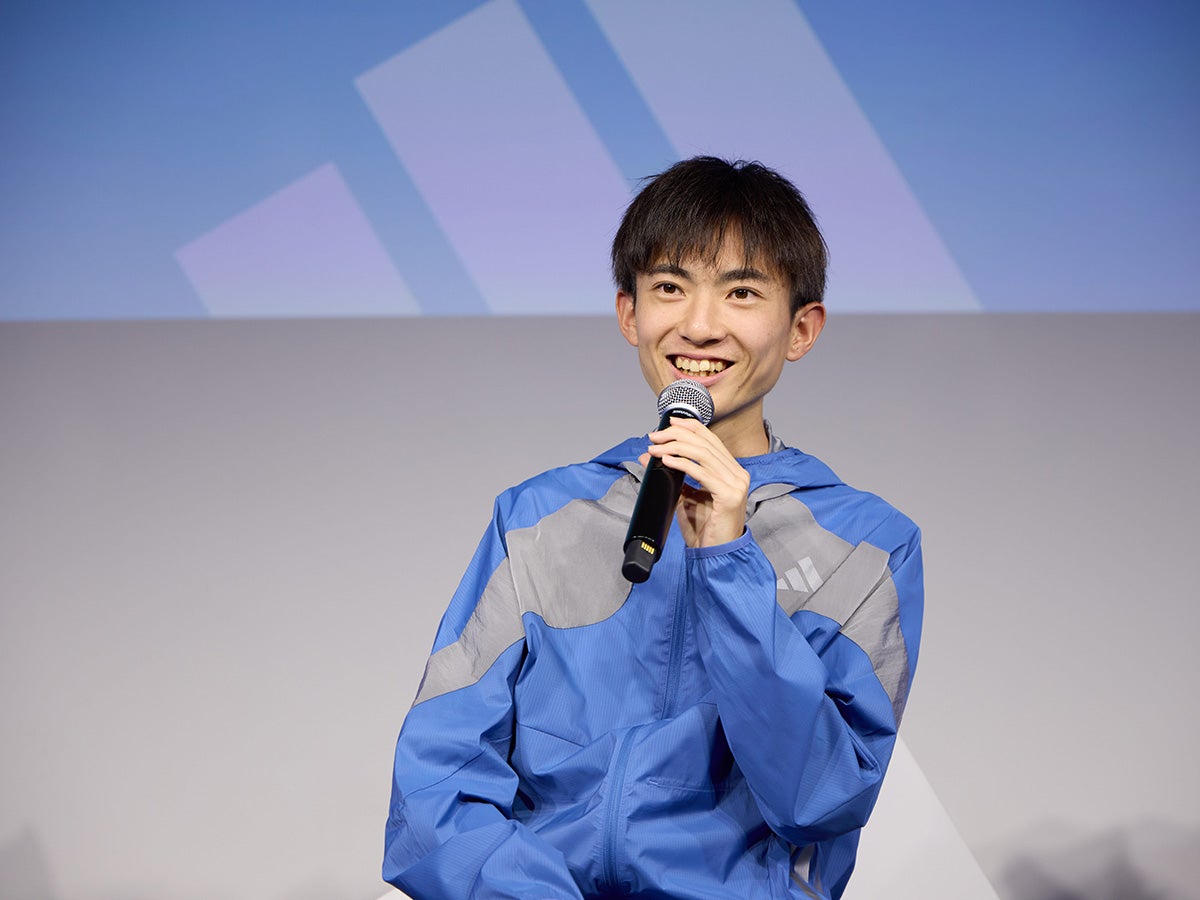 平林清澄選手 スペシャルトークショー 『ADIZERO EKIDEN COLLECTION』 ADIDAS EKIDEN DAY アディダス 駅伝 2026 アディゼロ