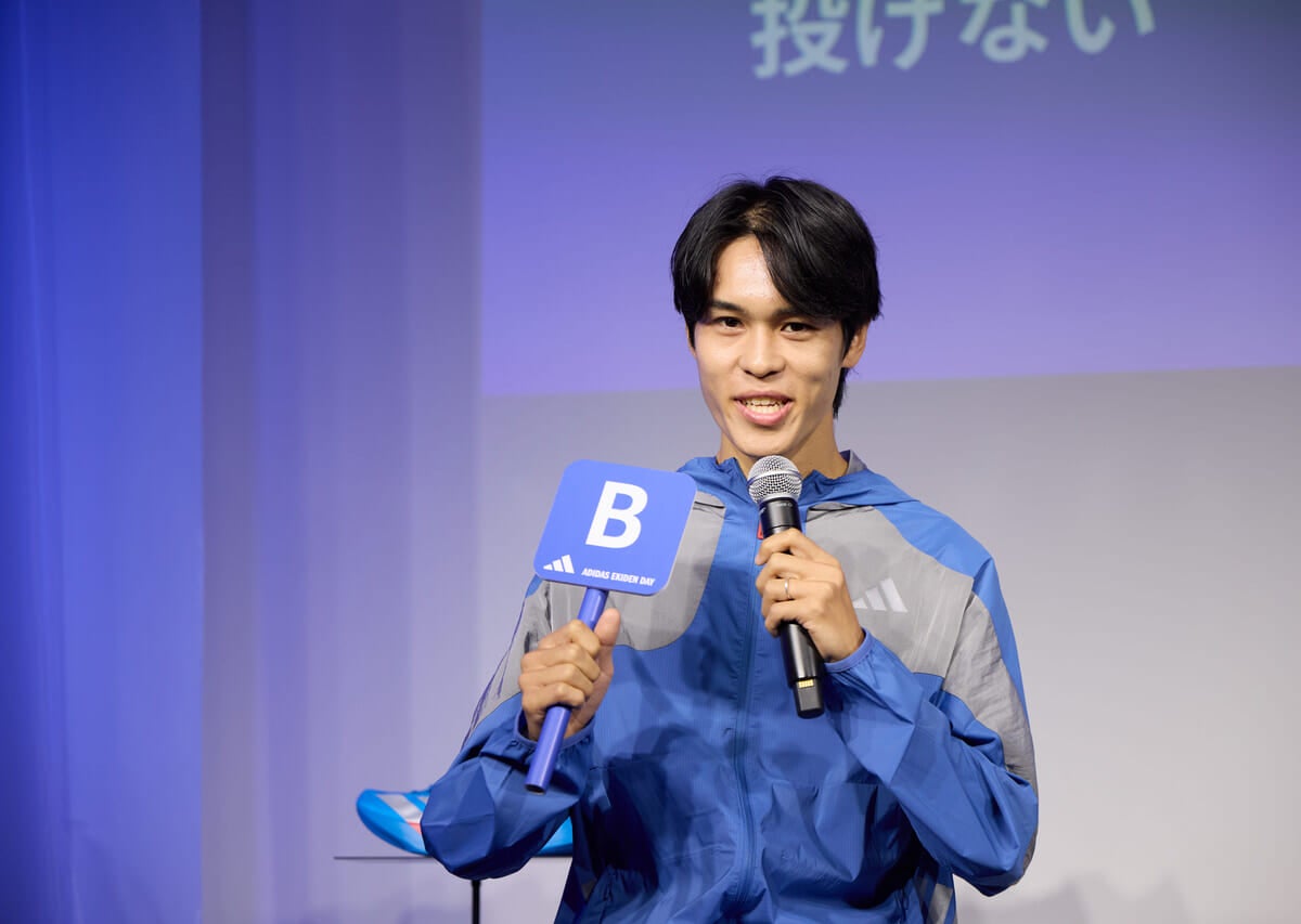 駅伝の太田蒼生選手