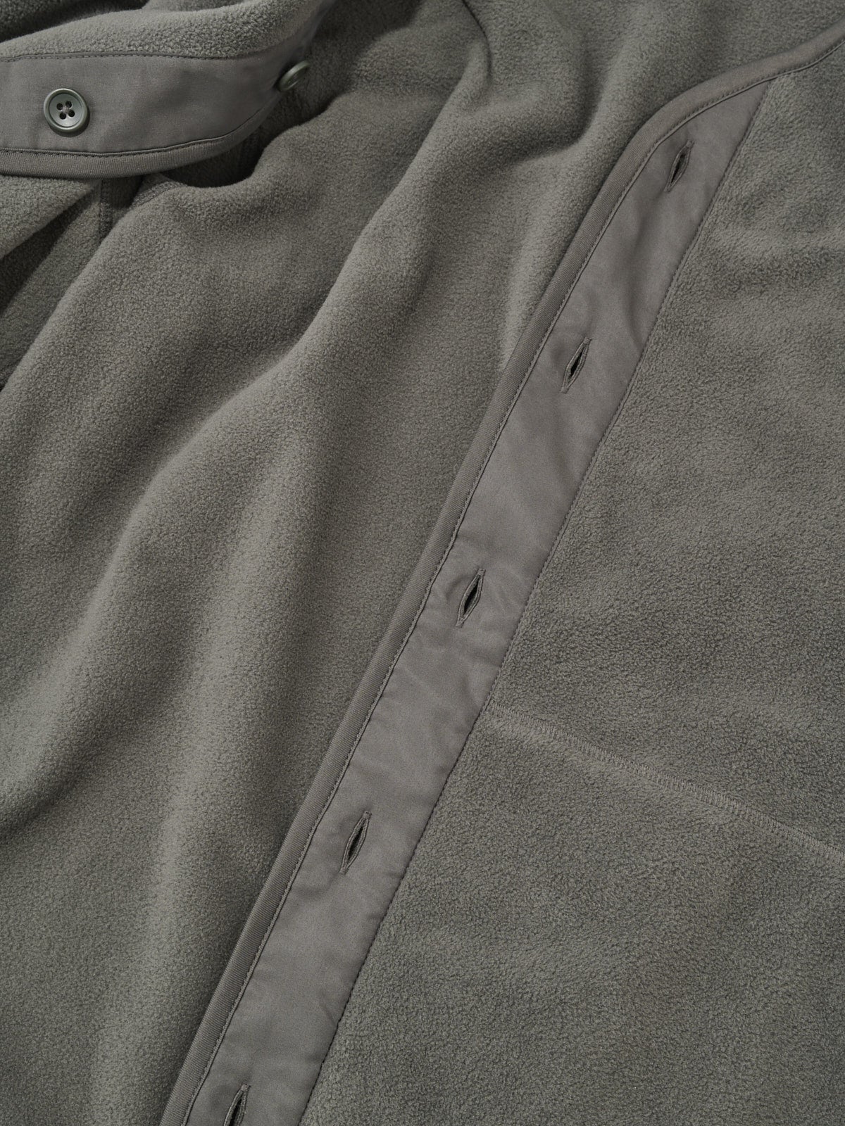 無印良品 MUJI 暖品 紳士 素材に還るフリースカーディガン