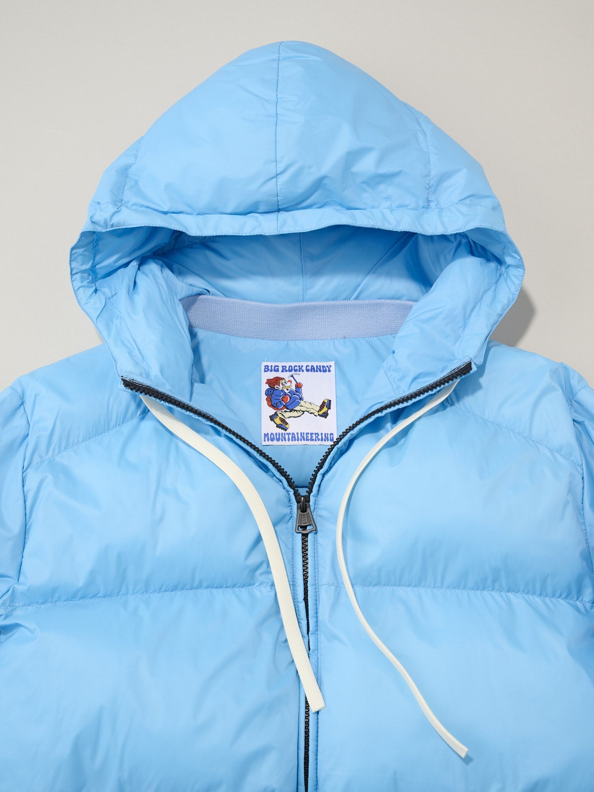 BIG ROCK CANDY MOUNTAINEERING、Alpine Jacket、フロントディテール