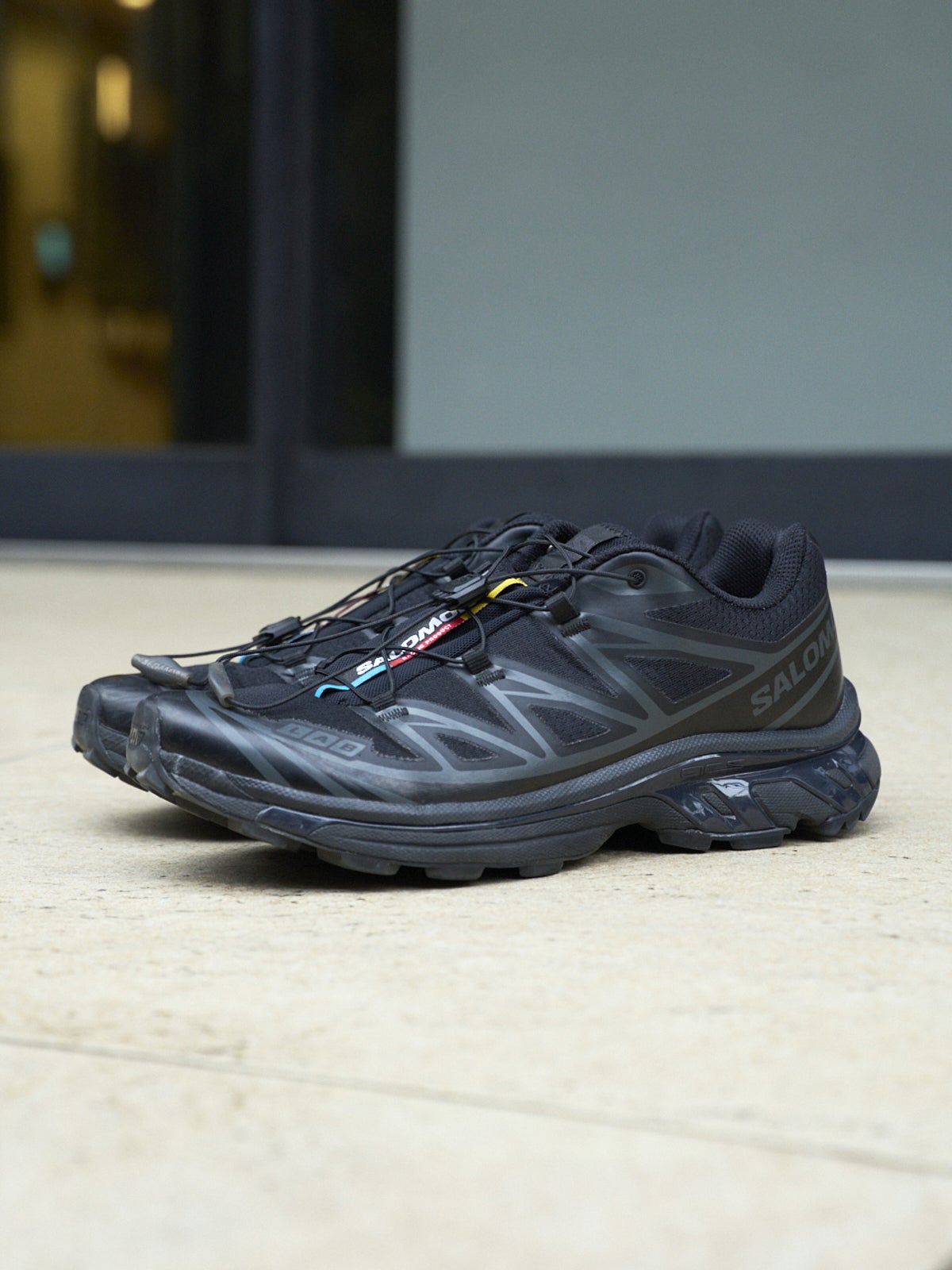 サロモン　XT-6　スニーカー　サイド