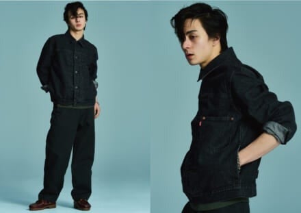 リーバイス_デニムジャケット