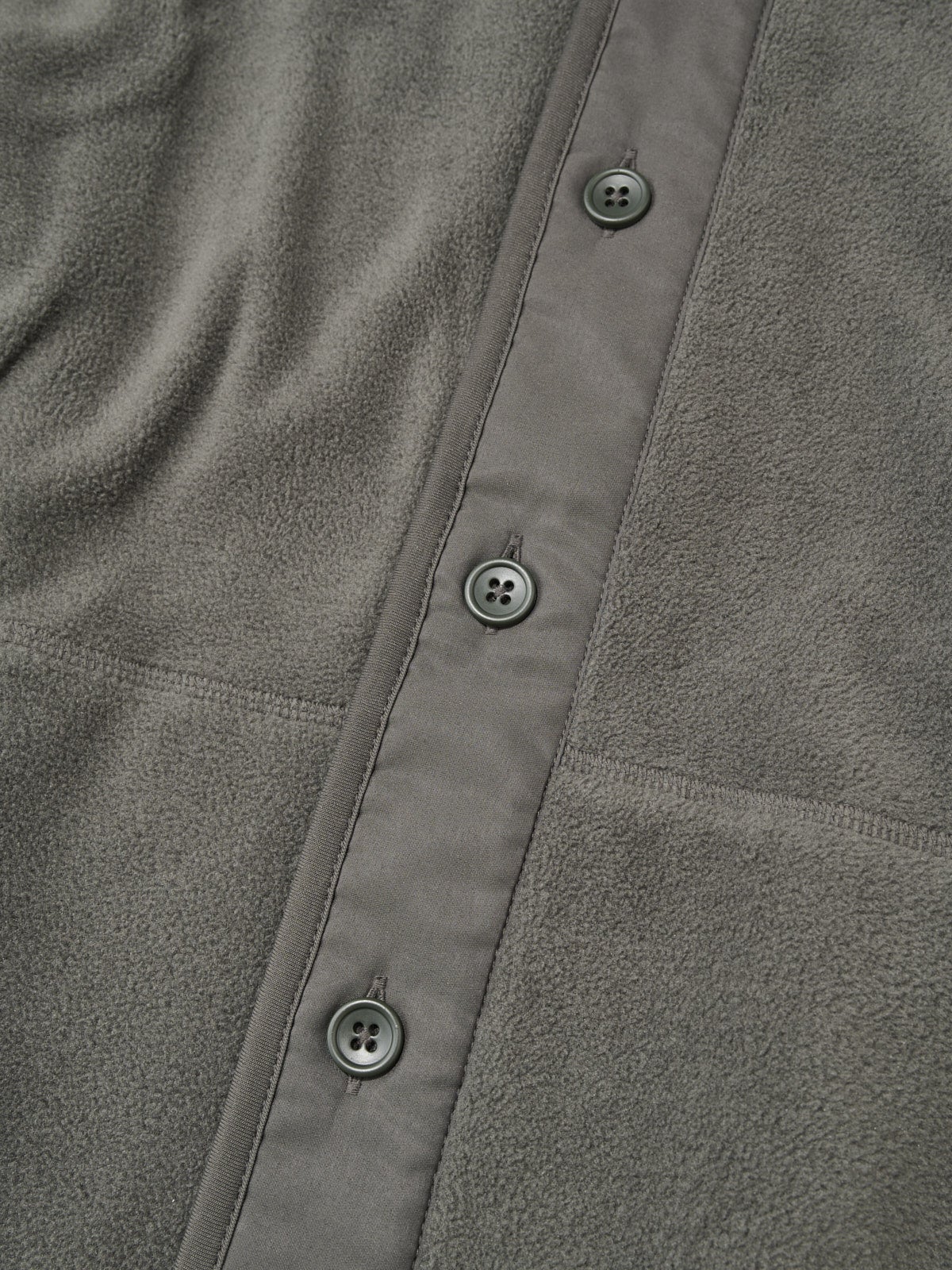 無印良品 MUJI 暖品 紳士 素材に還るフリースカーディガン