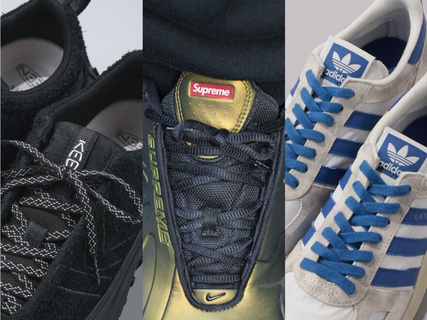 「ナイキ」×「シュプリーム」の最強コラボに「アディダス」の永久定番スニーカー…編集者が沼った愛用私物も!【スニーカー週間人気記事ベスト5】