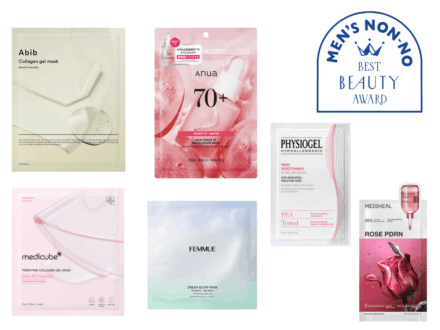 美容担当エディターが今年使ってよかった、韓国ブランドの「シートマスク」10選。話題の成分入り、毛穴ケア、クーリング効果…まとめてレスキュー！【メンズノンノ美容大賞2025】