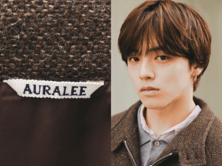 即買いした「オーラリー」のウールジャケットを、「パラブーツ」で引き締める。計算された無造作ヘアがポイント!【おしゃれな人の冬ヘアとファッションSNAP!】