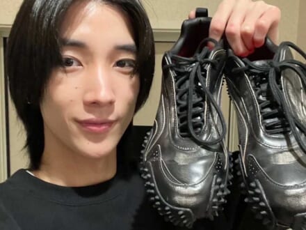 ずっと欲しかった黒の「モストロ」を手に入れた！ ガディッド アノニム×プーマのコラボスニーカーが、この冬のベストバイ[四坂亮翔ブログ]