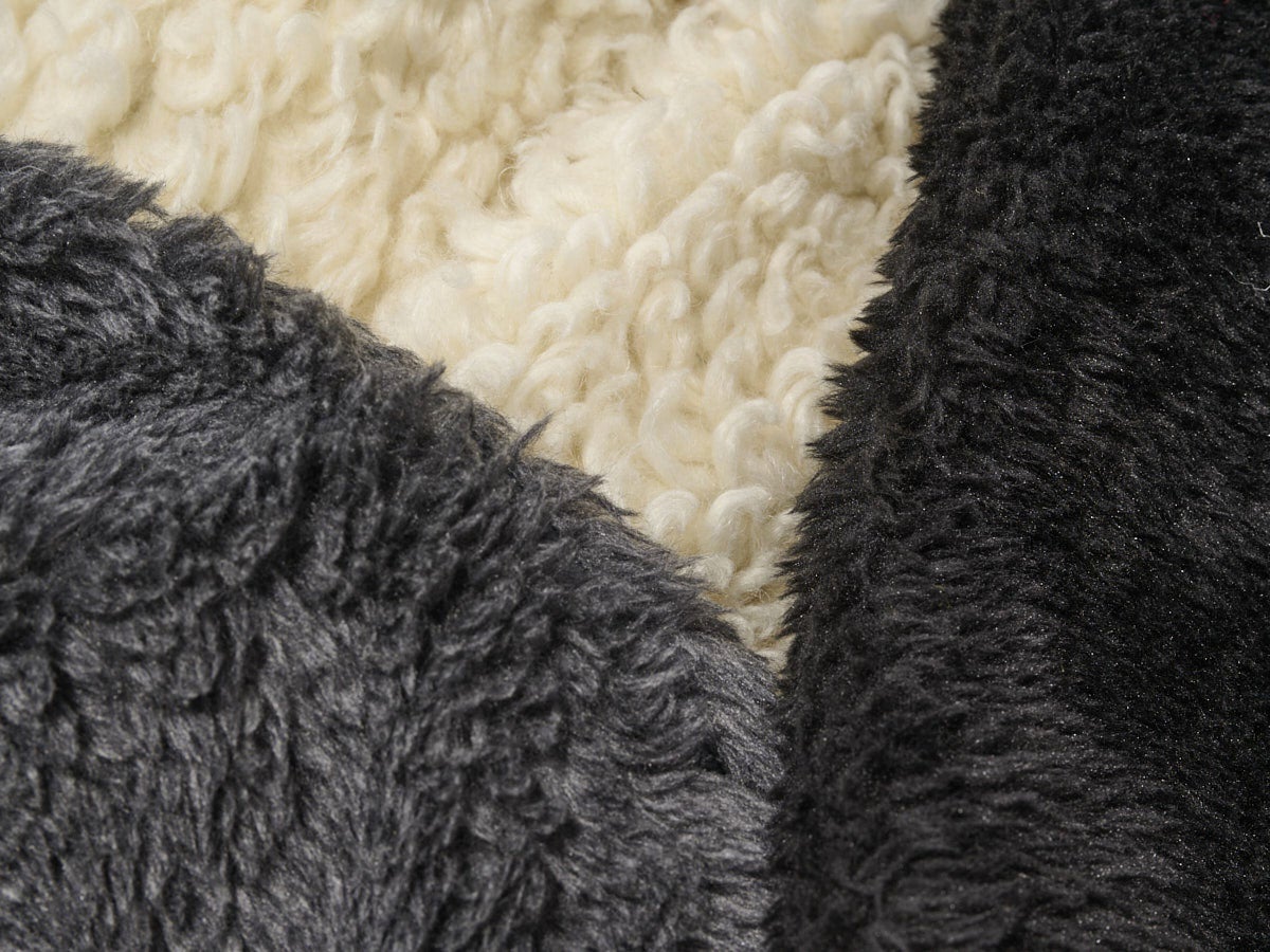 おじさんっぽくならないためにファッショナブルなセレクトを。気になる「ボアフリース」３選をエディターが試着＆本音レビュー！