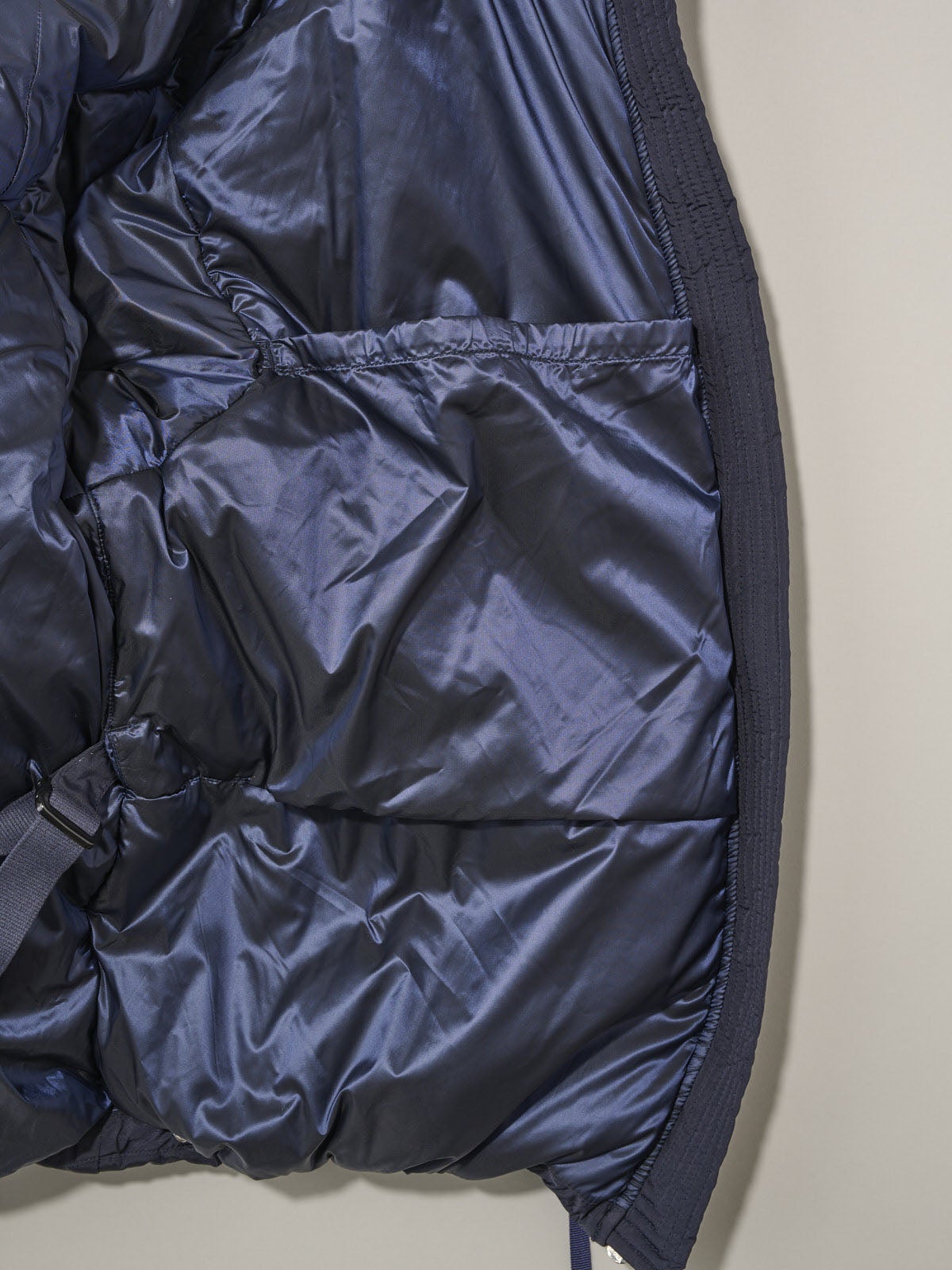 Foundation of view、MIL PUFFER JACKET、裏地