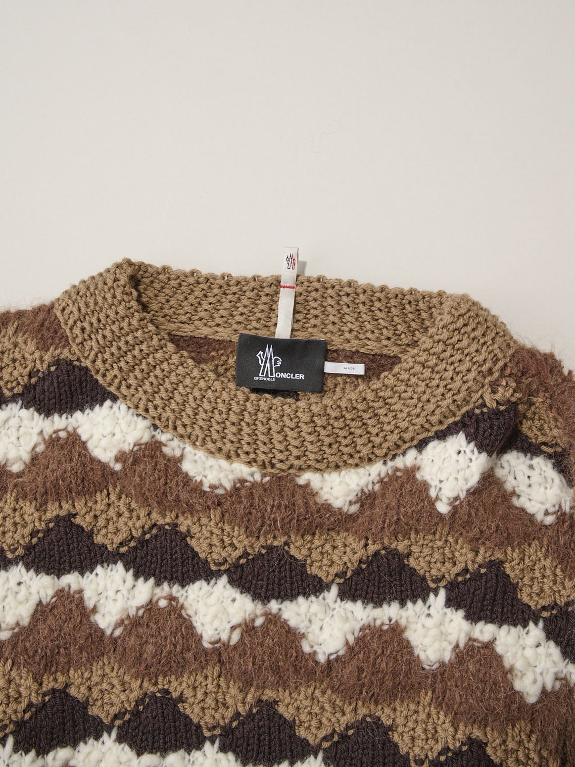 Moncler Grenoble（モンクレール グルノーブル） Langtang セーター 暖品