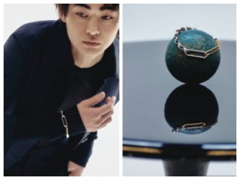 ジュエッテ_チェーンブレスレット