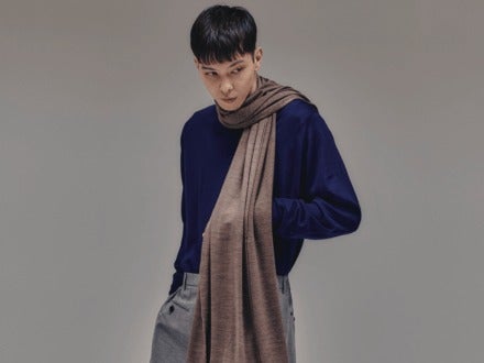 ジョンスメドレー_スカーフ