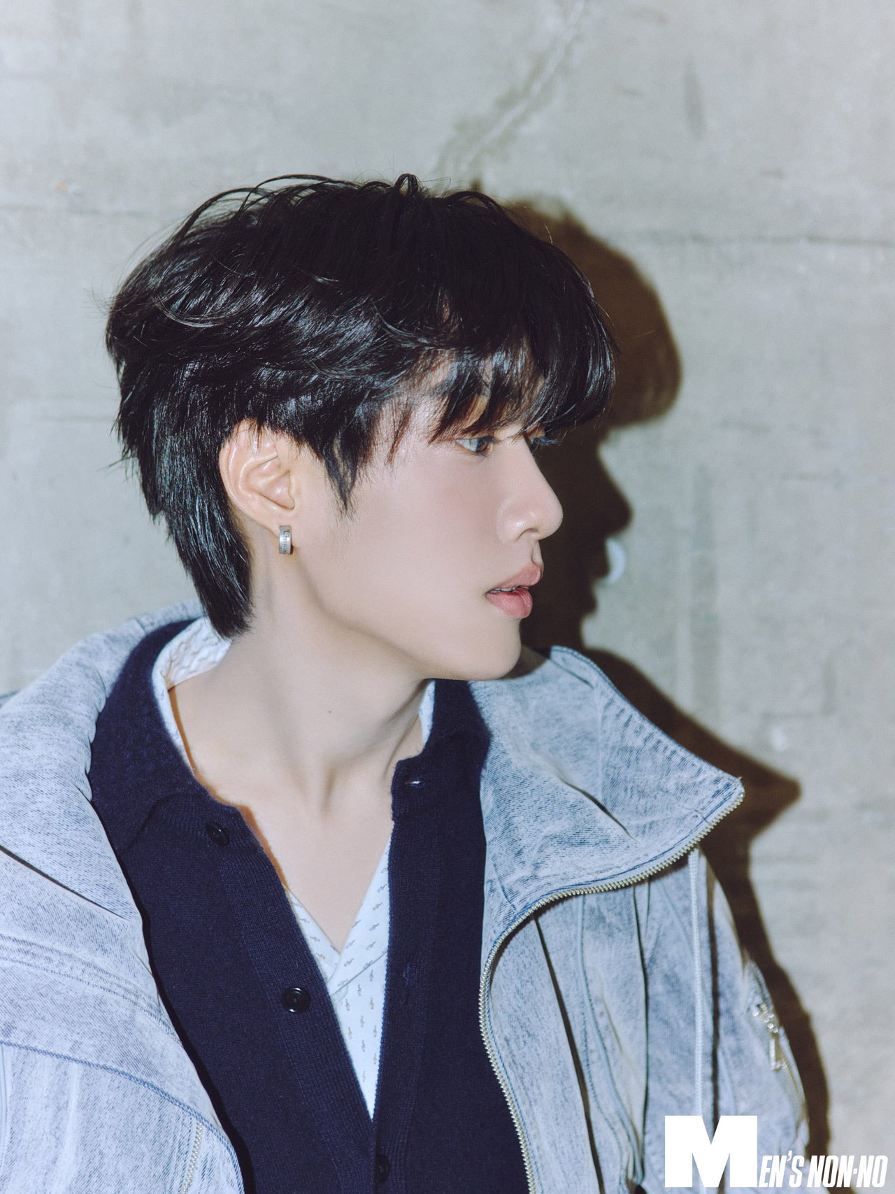 タイのBLドラマ「KHEMJIRA」に出演している俳優のTleさん２　ケムジラ