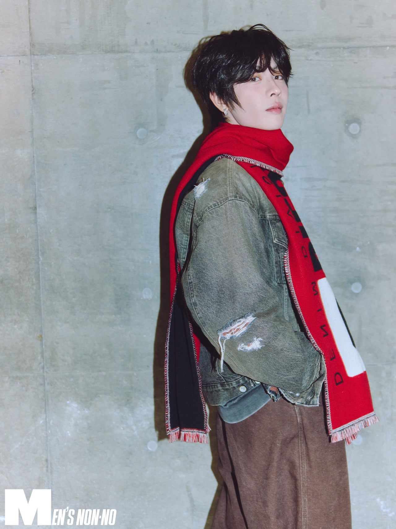 タイのBLドラマ「KHEMJIRA」に出演している俳優のFirstOneさん２　ケムジラ