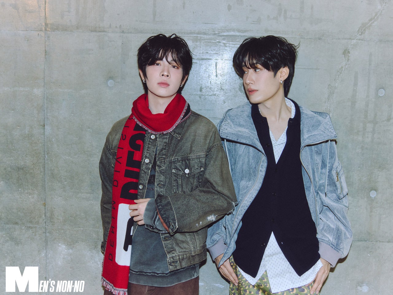 タイのBLホラードラマ「KHEMJIRA(ケムジラ)」に出演している俳優のTleさんとFirstOneさん3