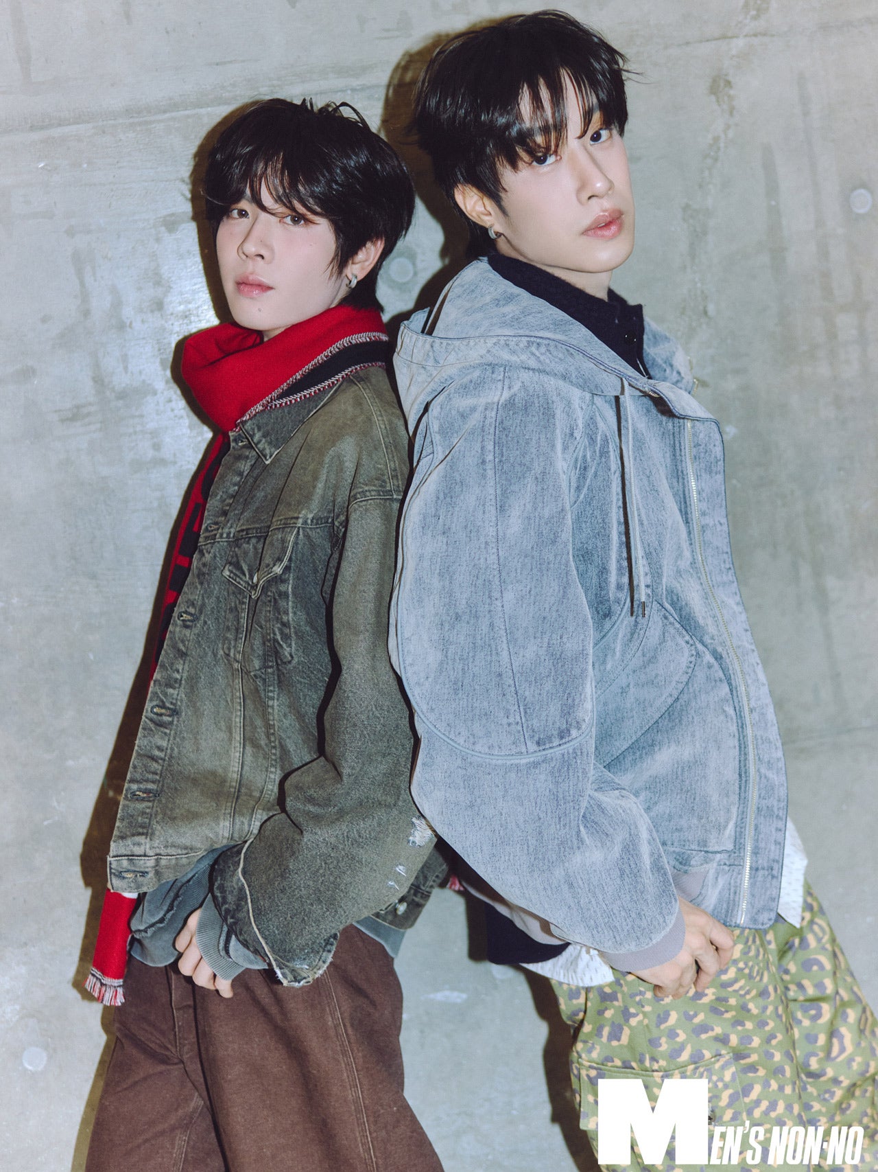 タイのBLホラードラマ「KHEMJIRA(ケムジラ)」に出演している俳優のTleさんとFirstOneさん5