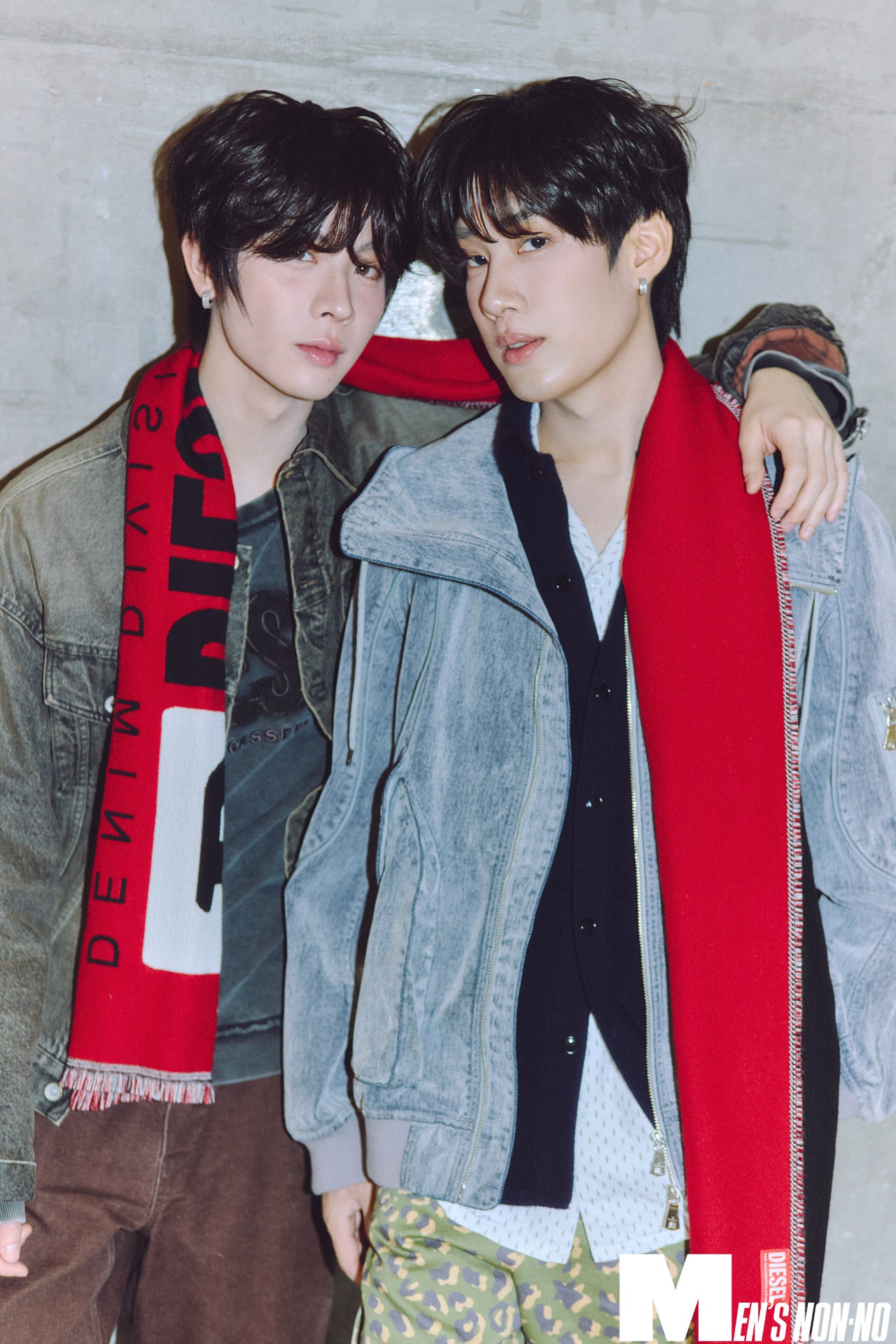 タイのBLホラードラマ「KHEMJIRA(ケムジラ)」に出演している俳優のTleさんとFirstOneさん4