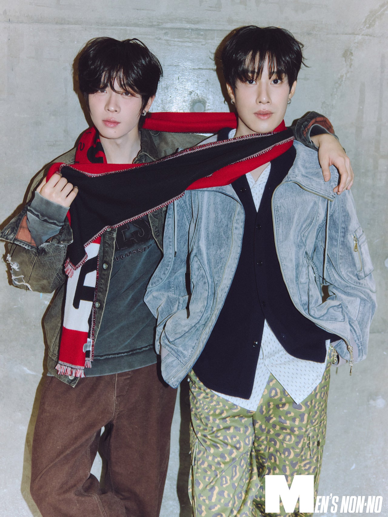 タイのBLホラードラマ「KHEMJIRA(ケムジラ)」に出演している俳優のTleさんとFirstOneさん6