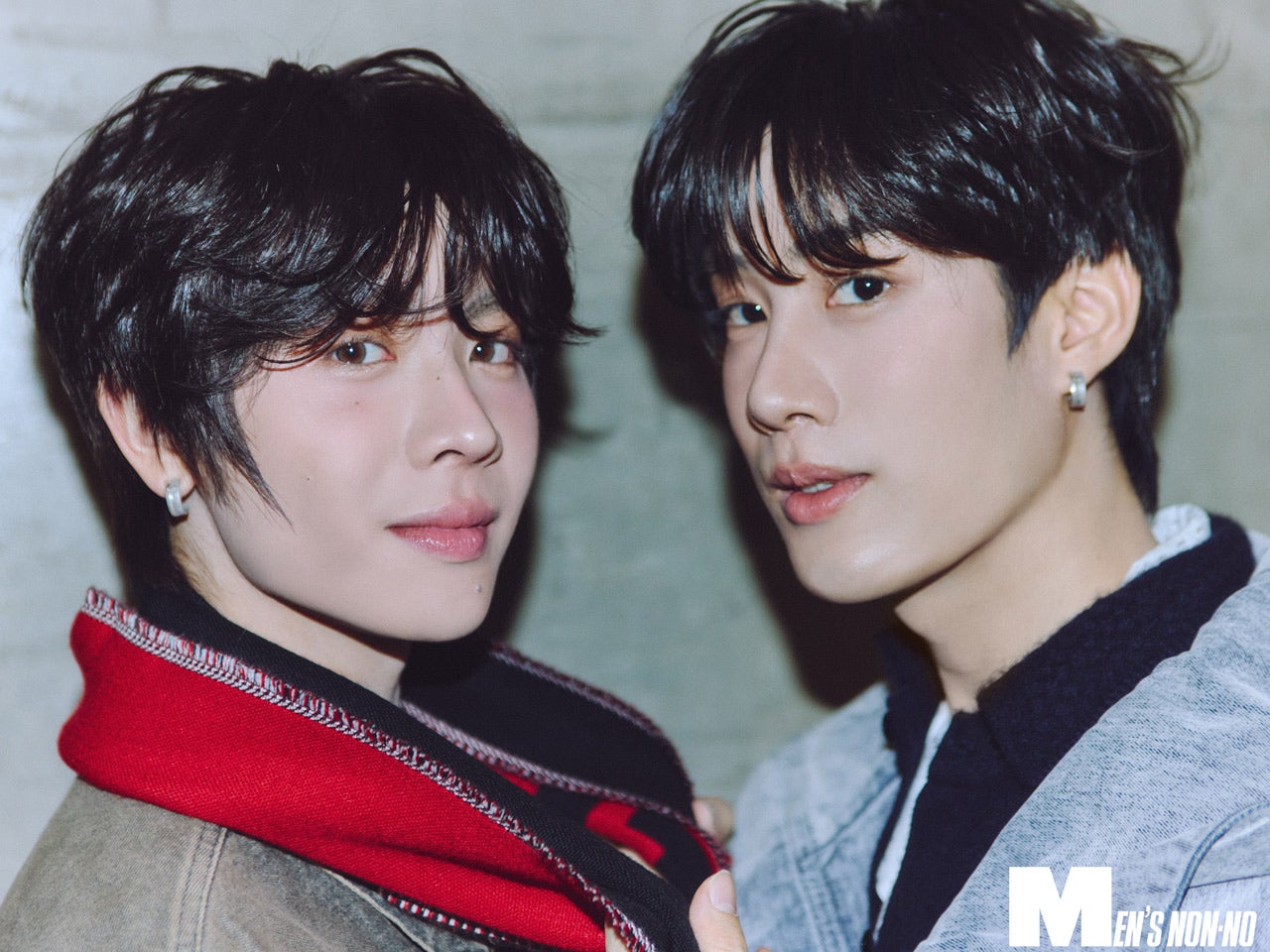 タイのBLホラードラマ「KHEMJIRA(ケムジラ)」に出演している俳優のTleさんとFirstOneさん2