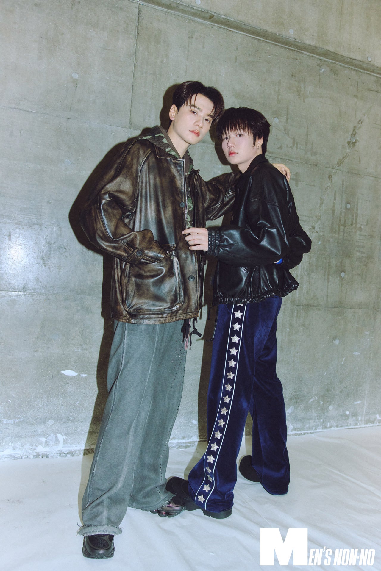 タイのBLホラードラマ「KHEMJIRA」主演俳優のKengさんとNampingさん２