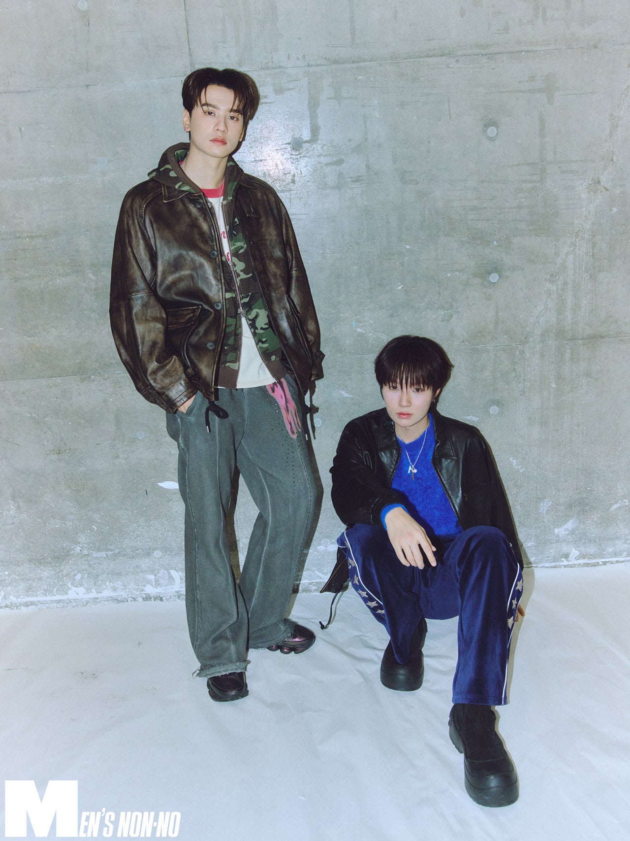 タイのBLホラードラマ「KHEMJIRA」主演俳優のKengさんとNampingさん３