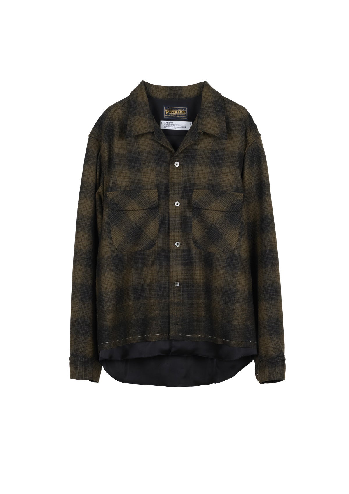 OPEN COLLAR SHIRT &yen;82,500