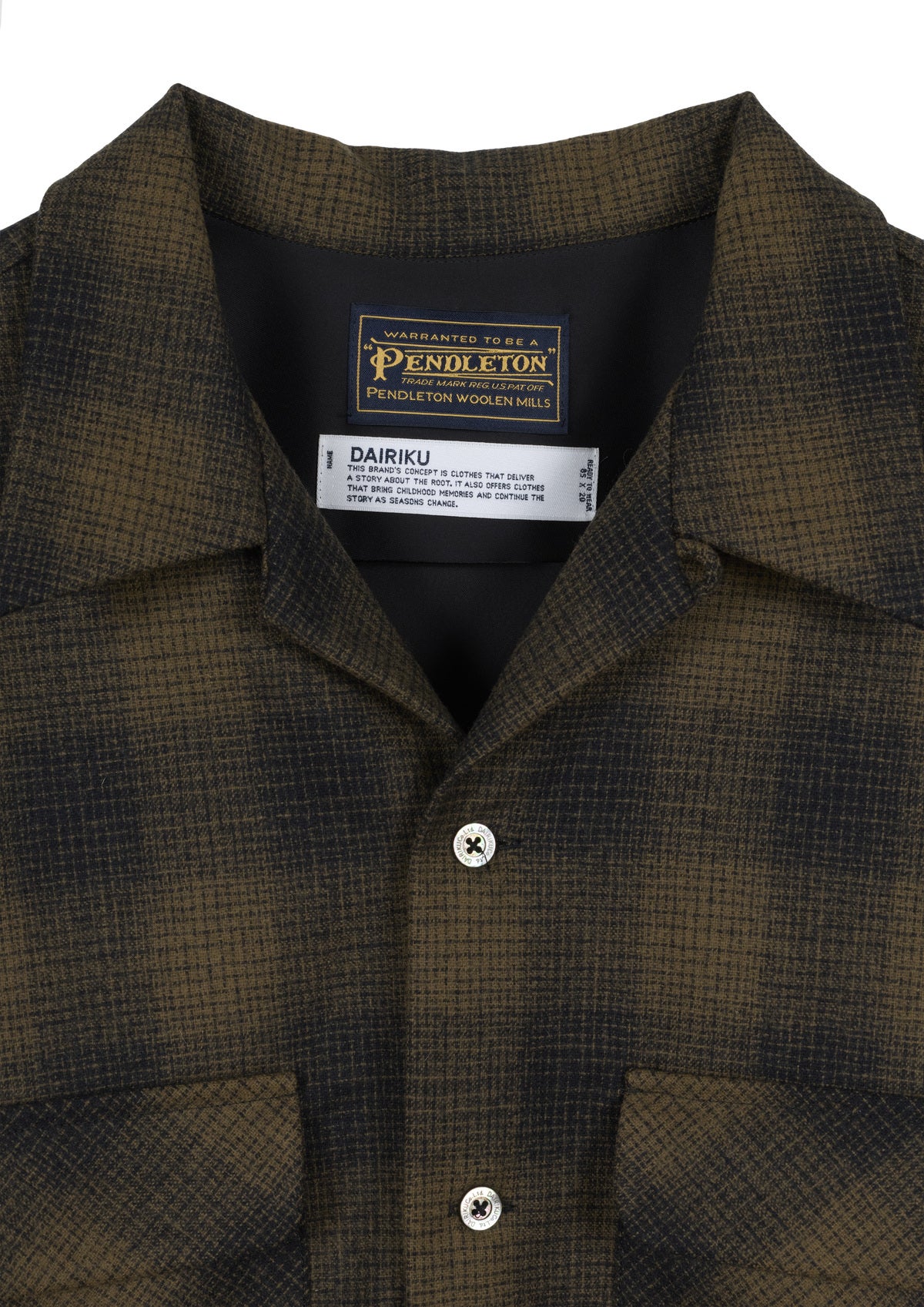 OPEN COLLAR SHIRT &yen;82,500