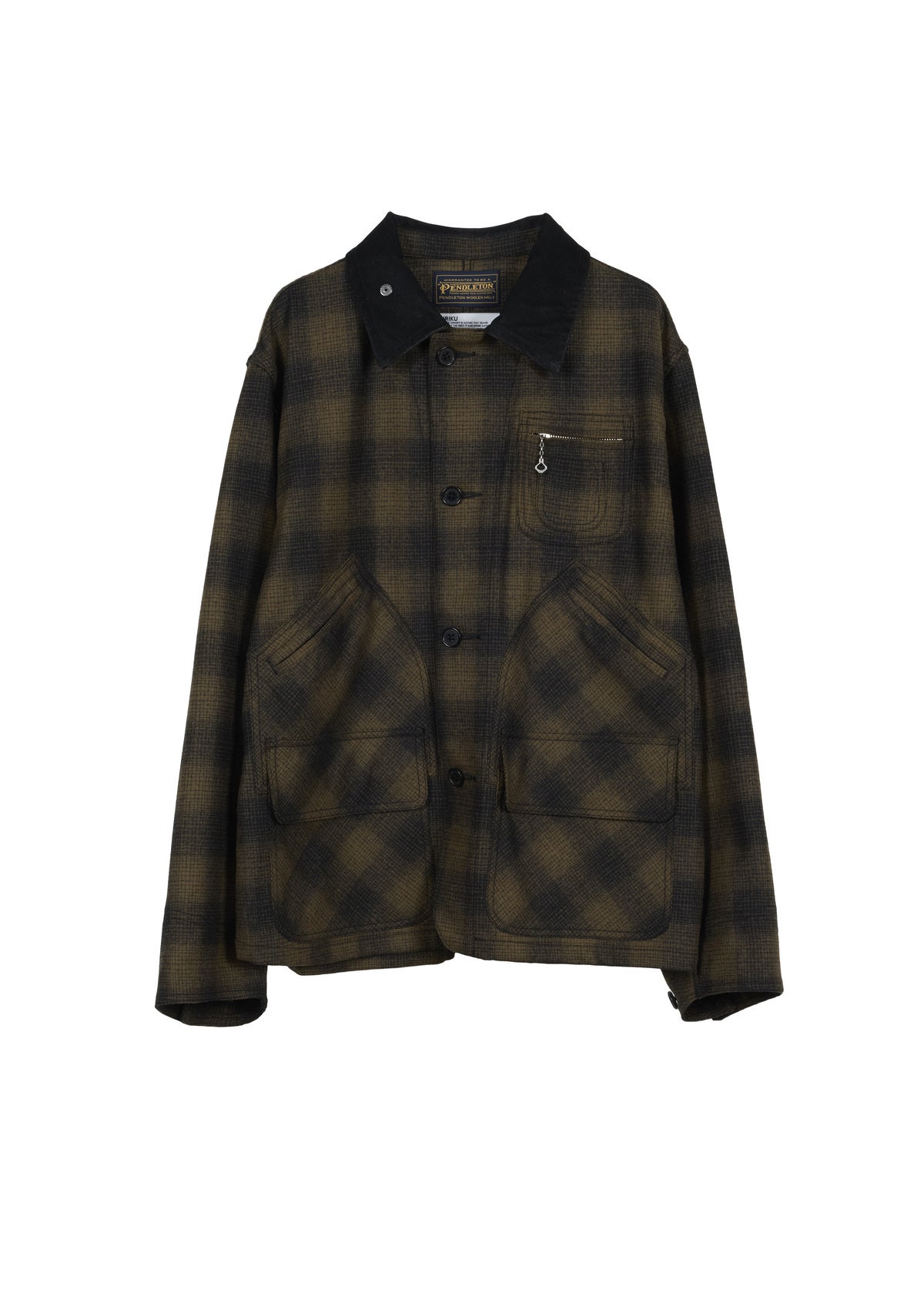 HUNTING JACKET &yen;121,000