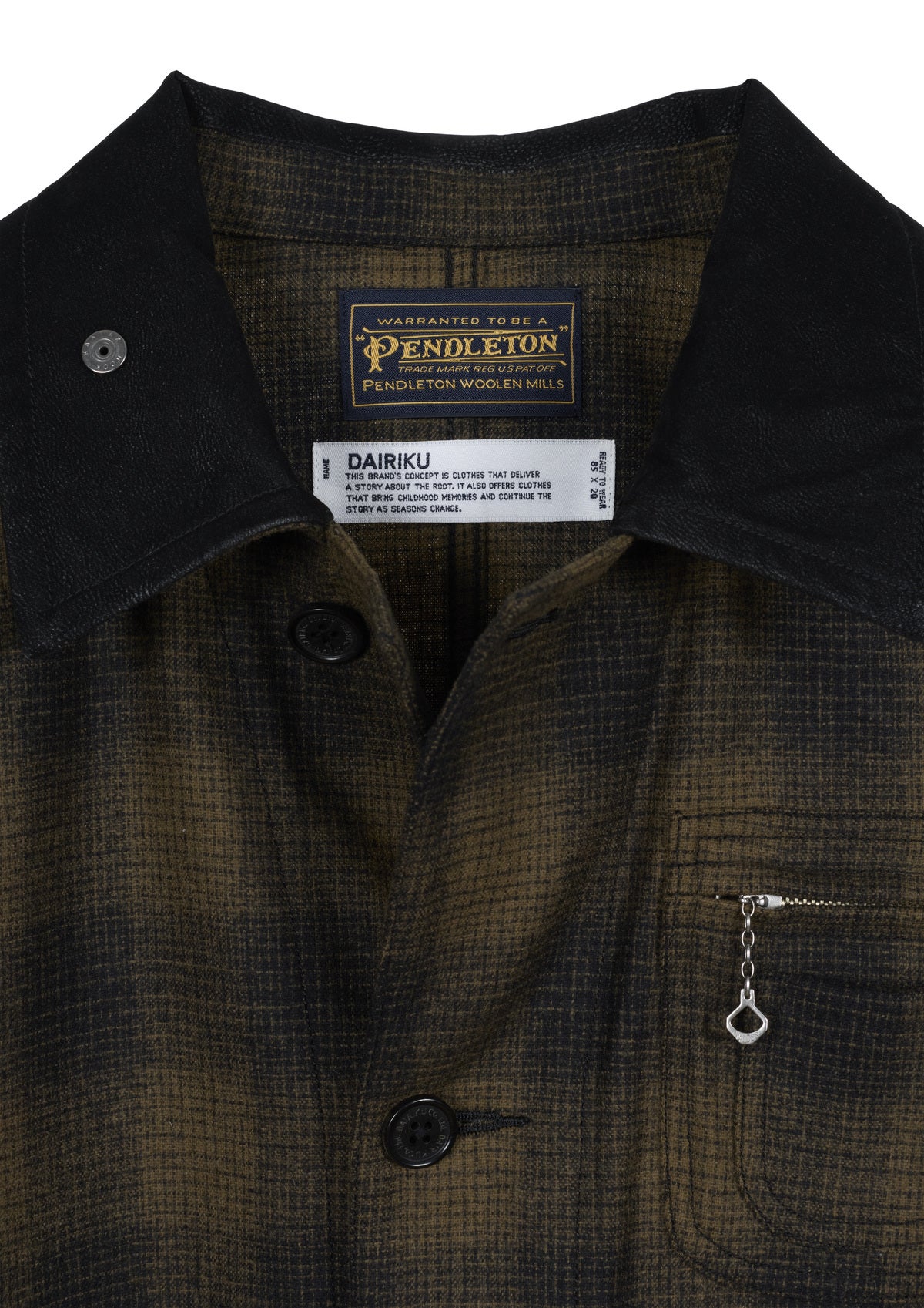 HUNTING JACKET &yen;121,000　2