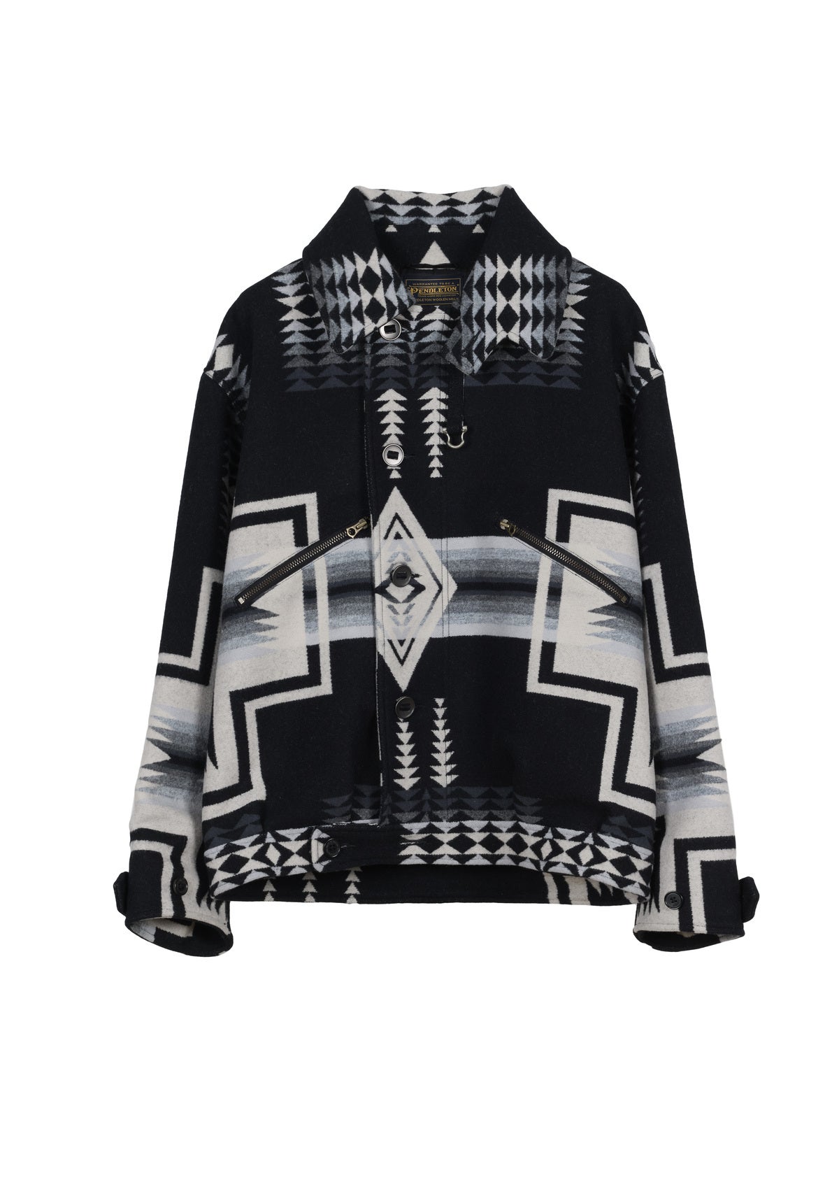 JACQUARD JACKET &yen;165,000