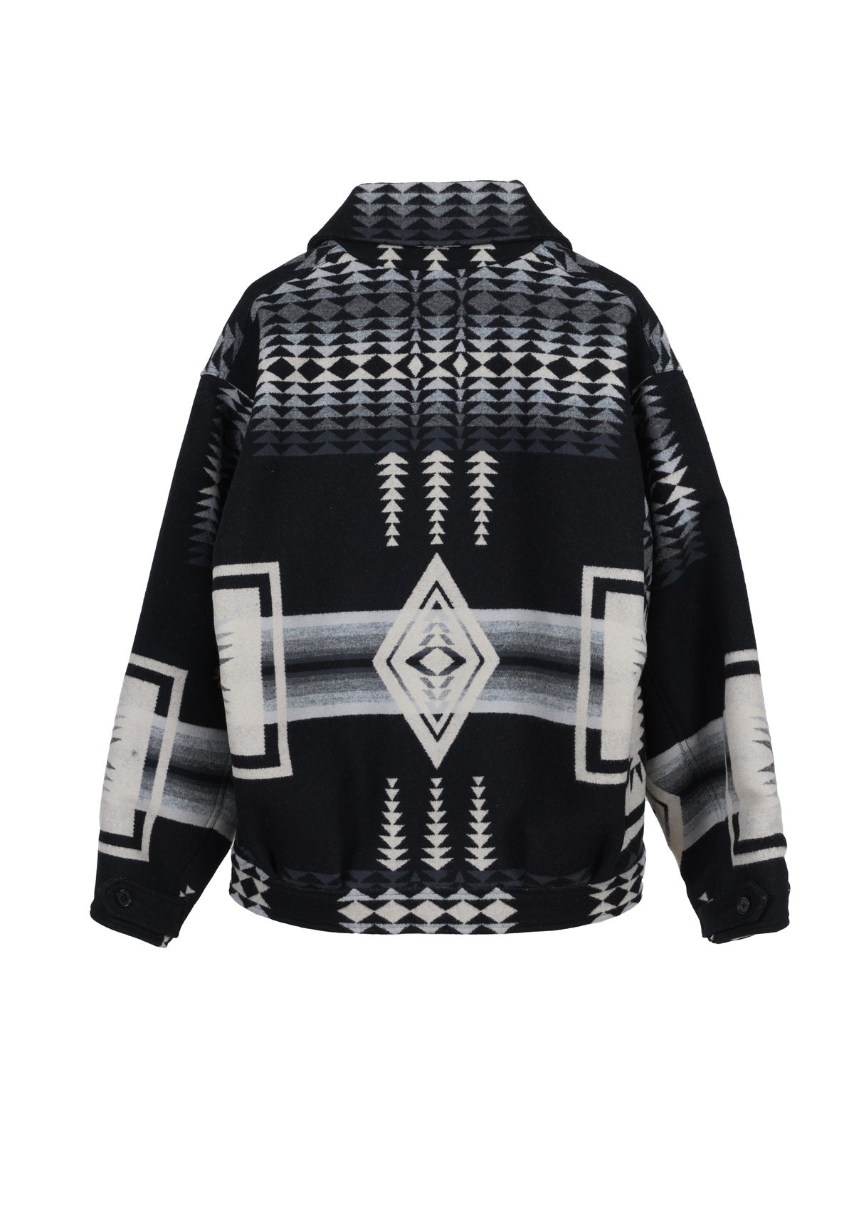 JACQUARD JACKET &yen;165,000　3