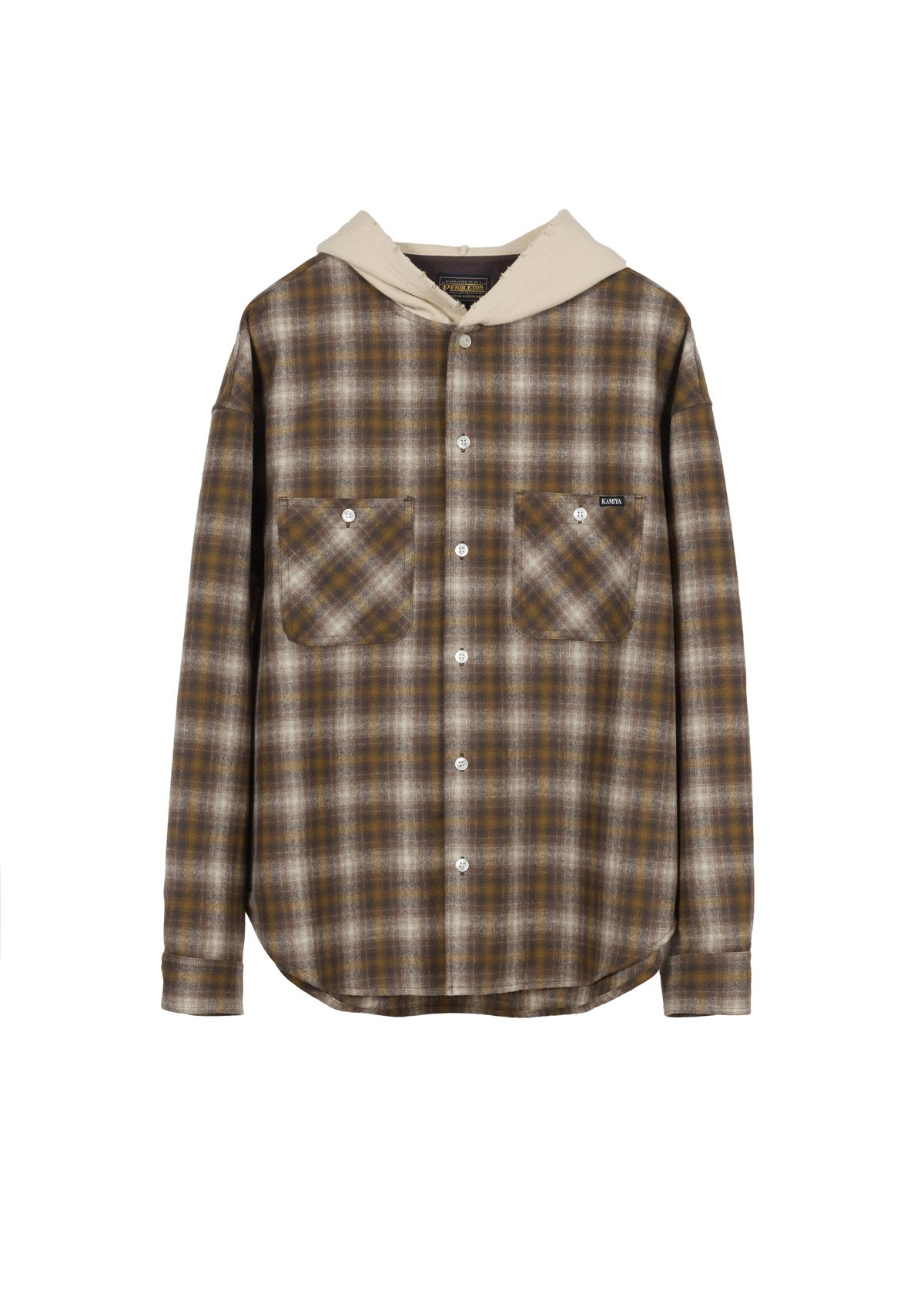 HOODED SHIRT &yen;82,500