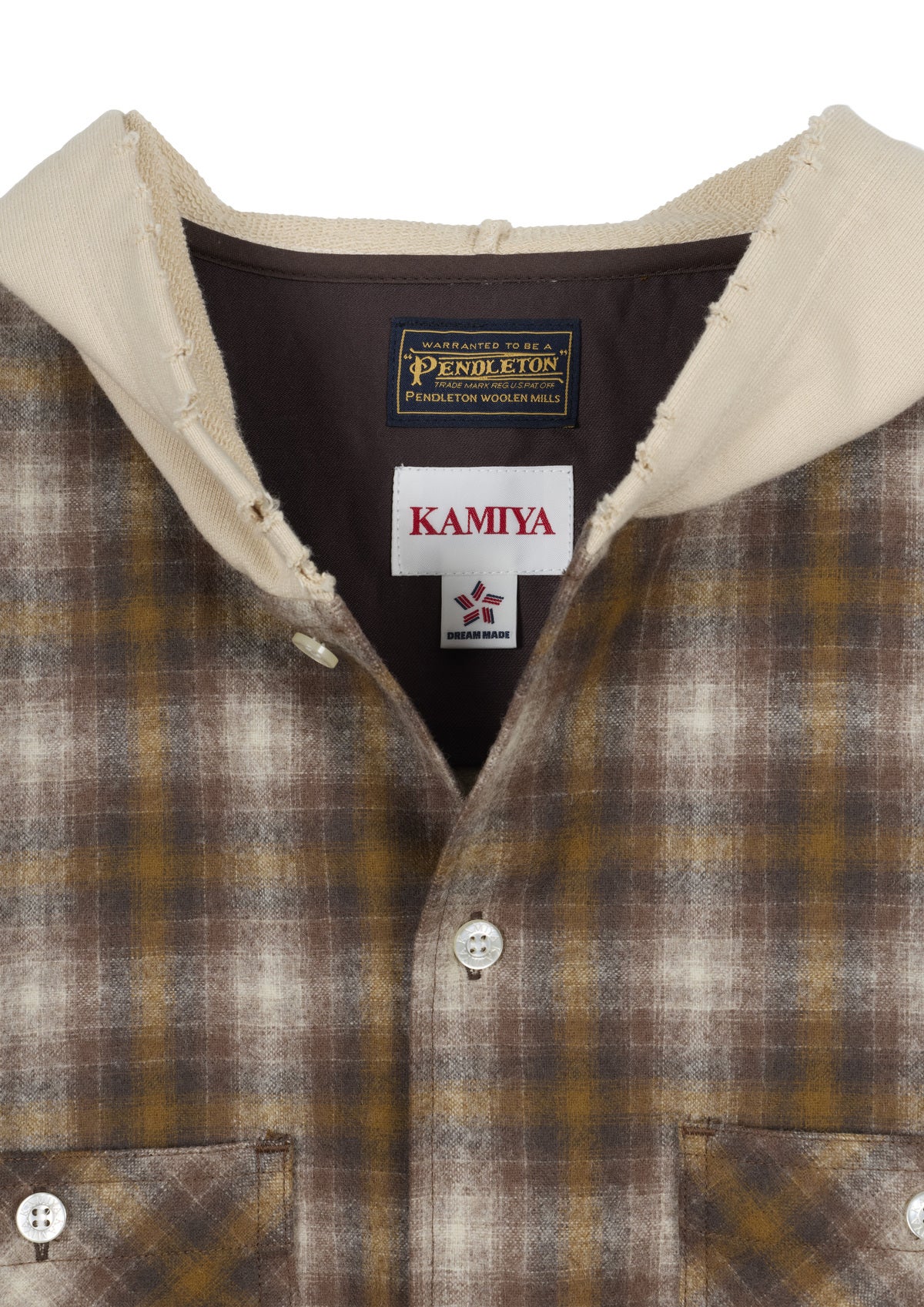 HOODED SHIRT &yen;82,500